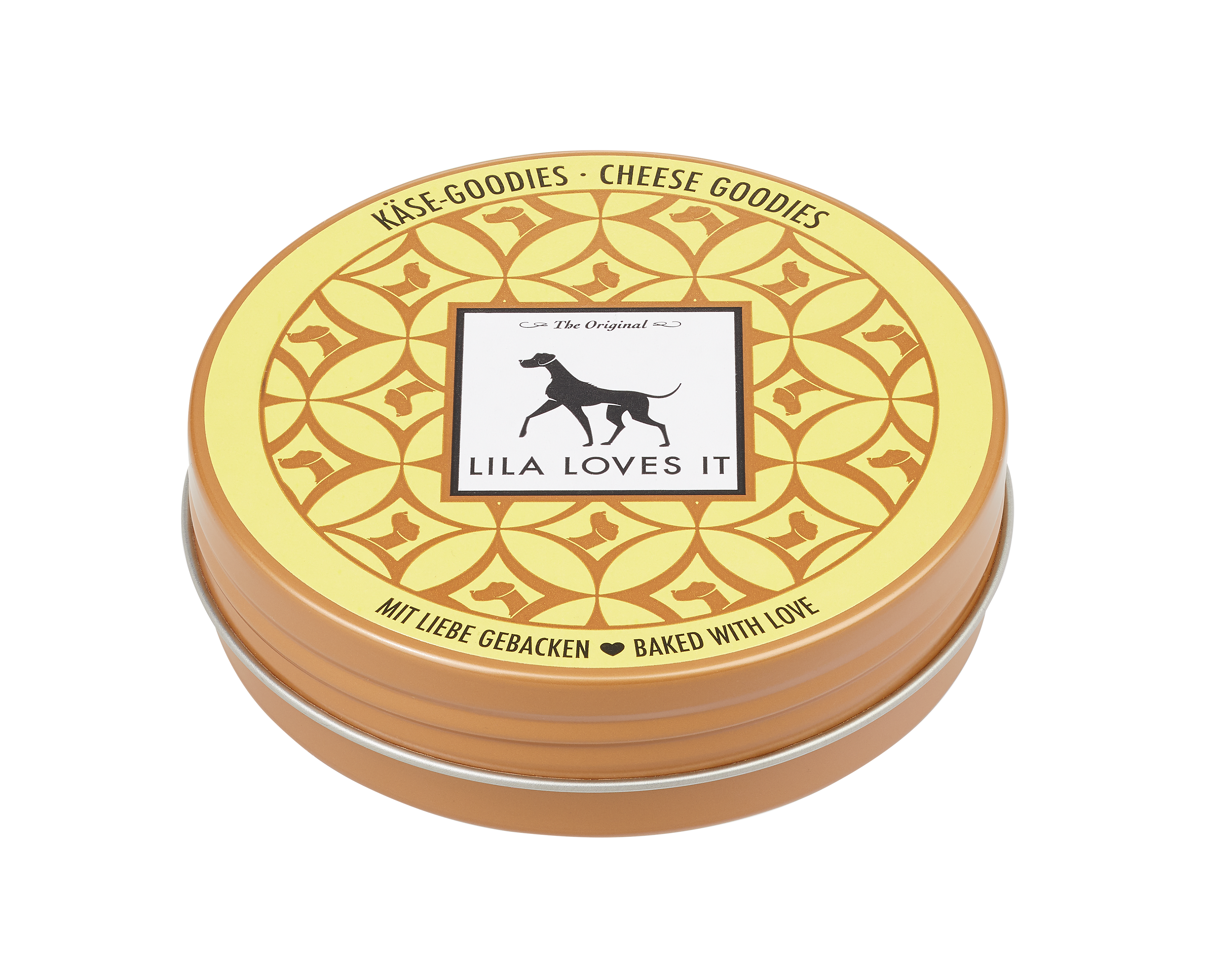 LILA LOVES IT Käse Goodies & Dose