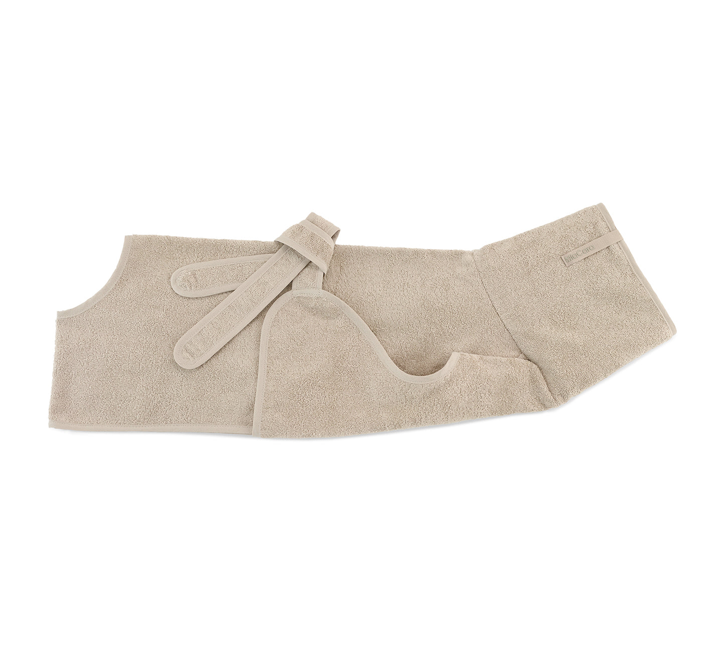 MiaCara Bagno Hundebademantel Greige