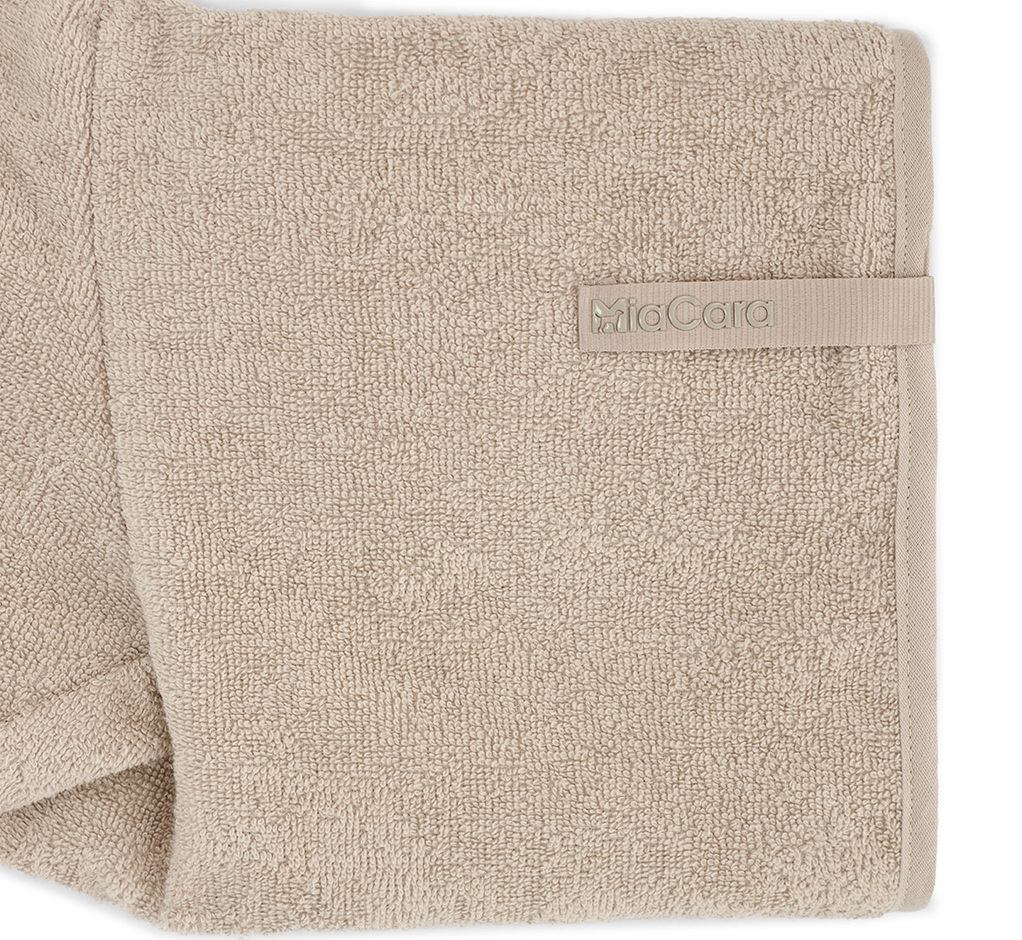 MiaCara Bagno Hundebademantel Greige Bademantel für Hunde
