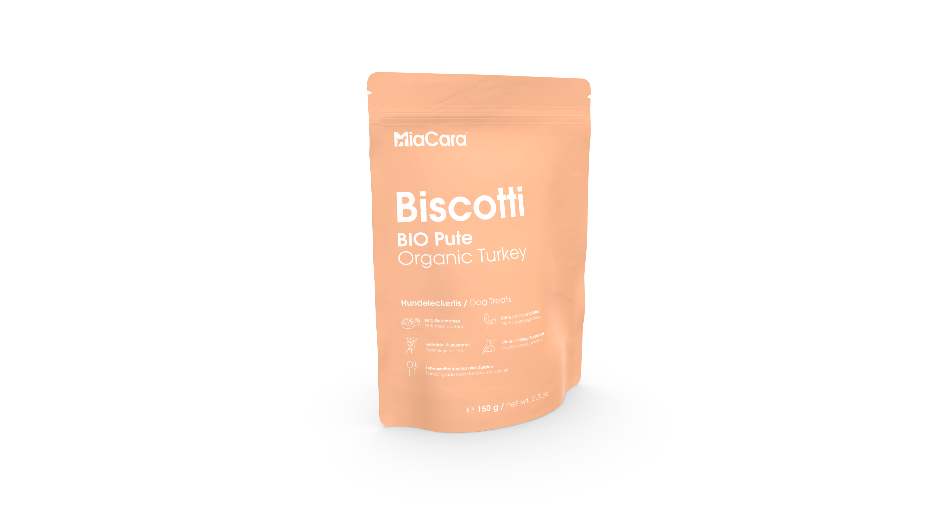 MiaCara Biscotti Bio Pute Hundeleckerlis