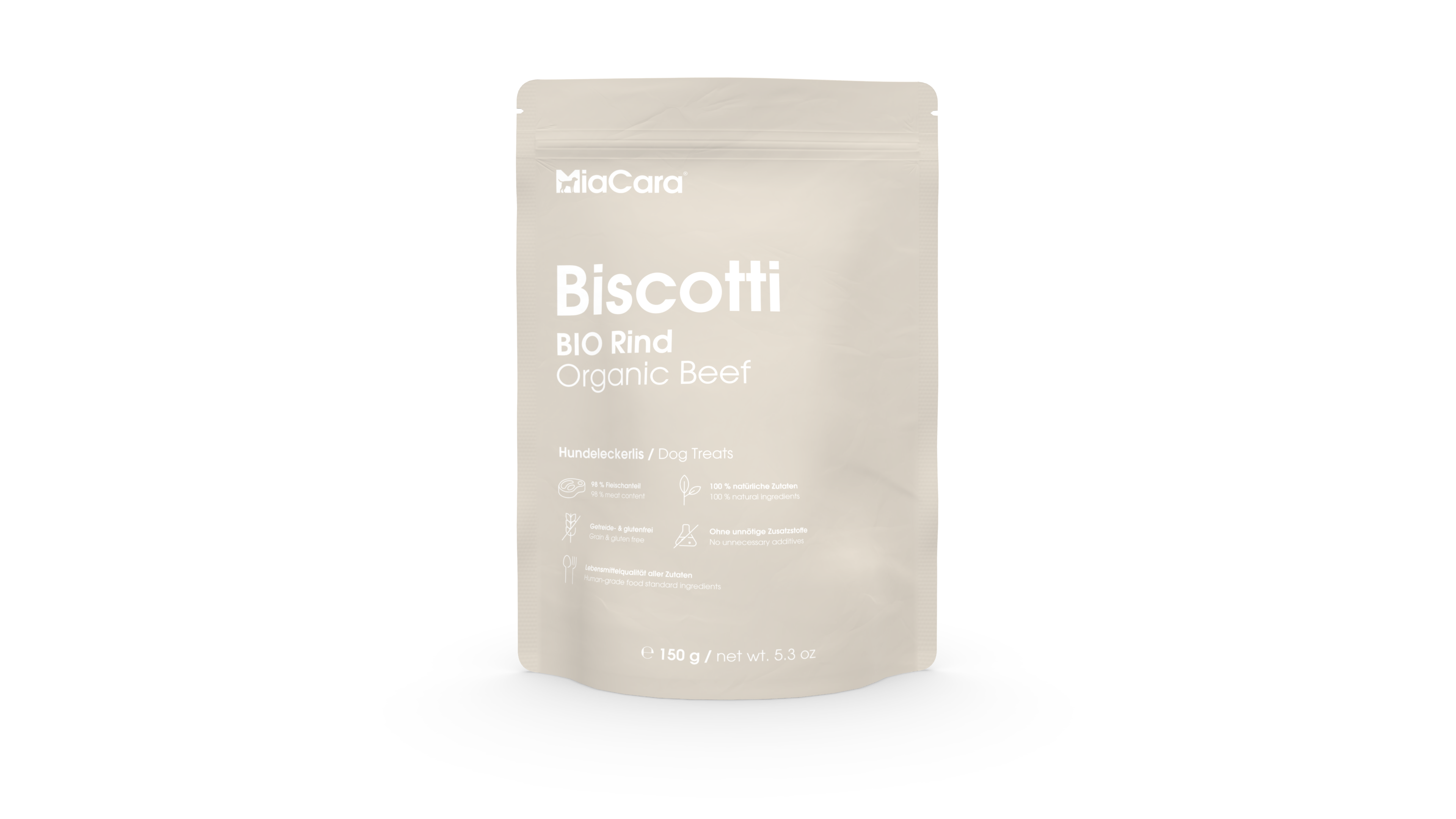 MiaCara Biscotti Bio Rind