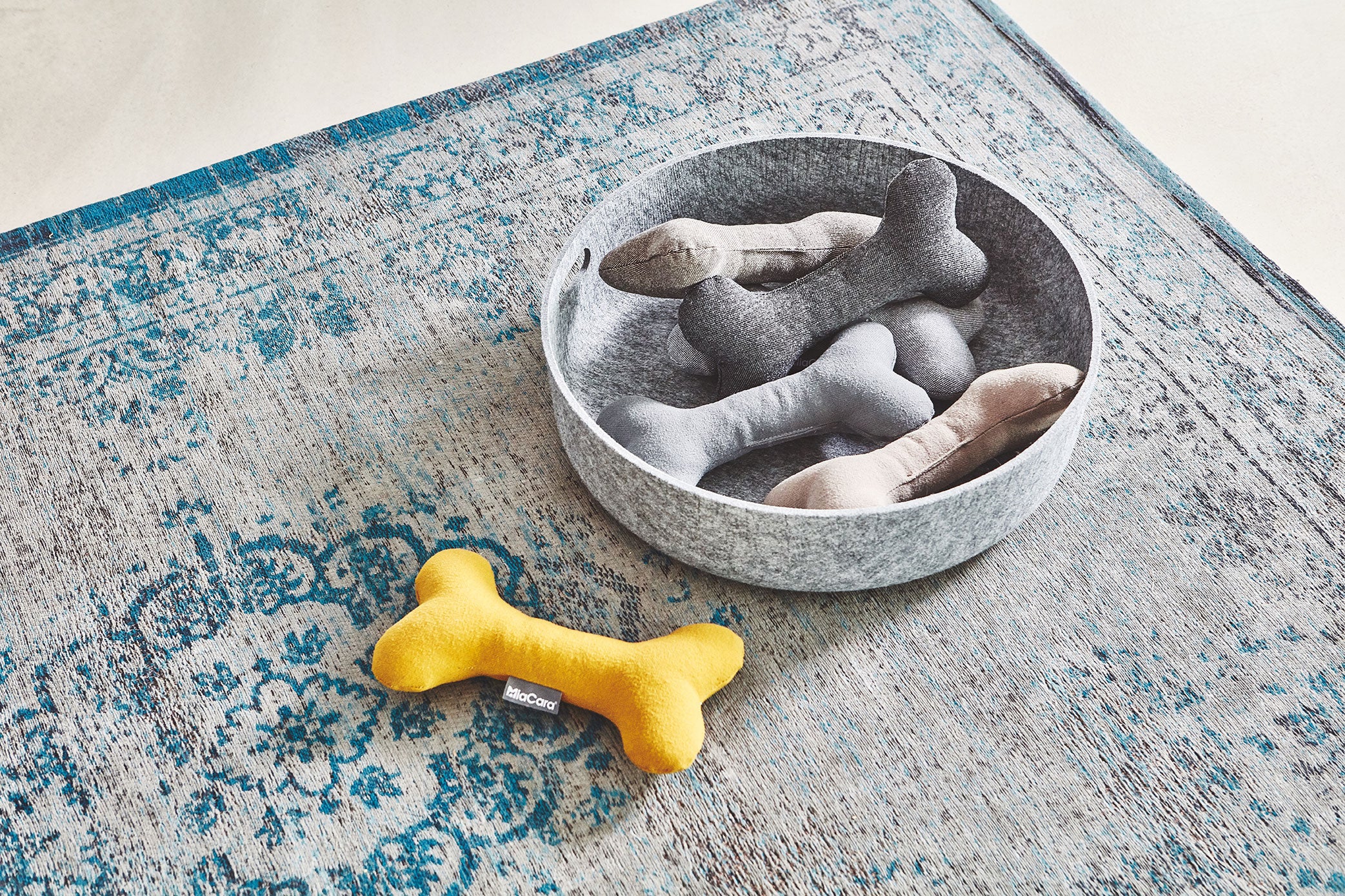 MiaCara Cesto
Spielzeugkorb Beton Hundespielzeug