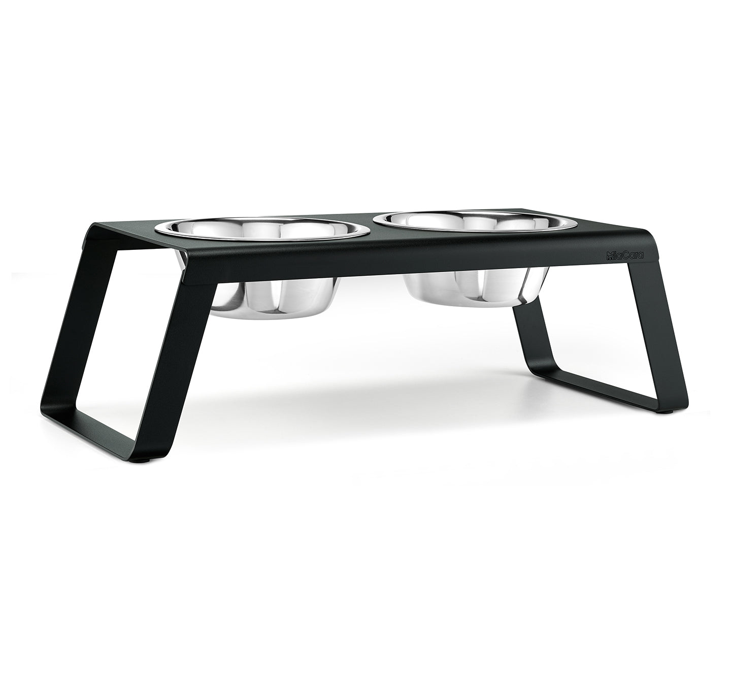 Desco Napfständer Alu Schwarz L