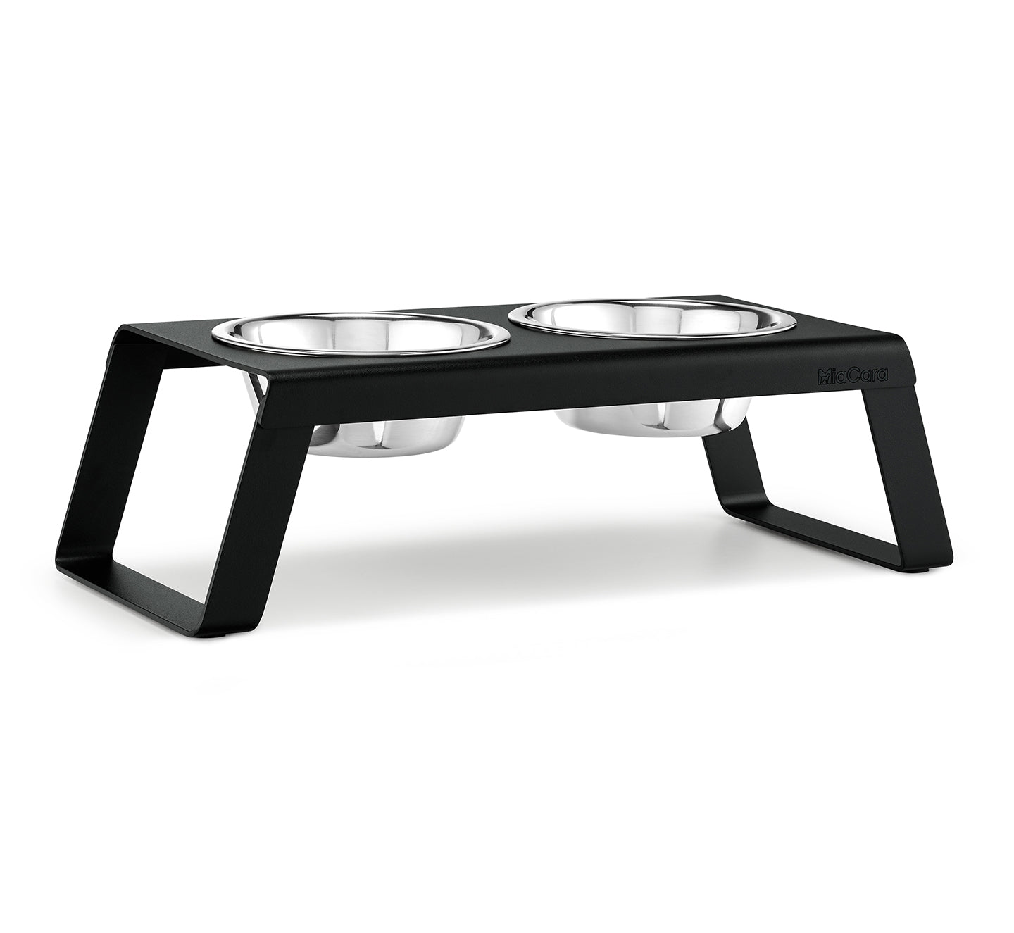 Desco Napfständer Alu Schwarz M