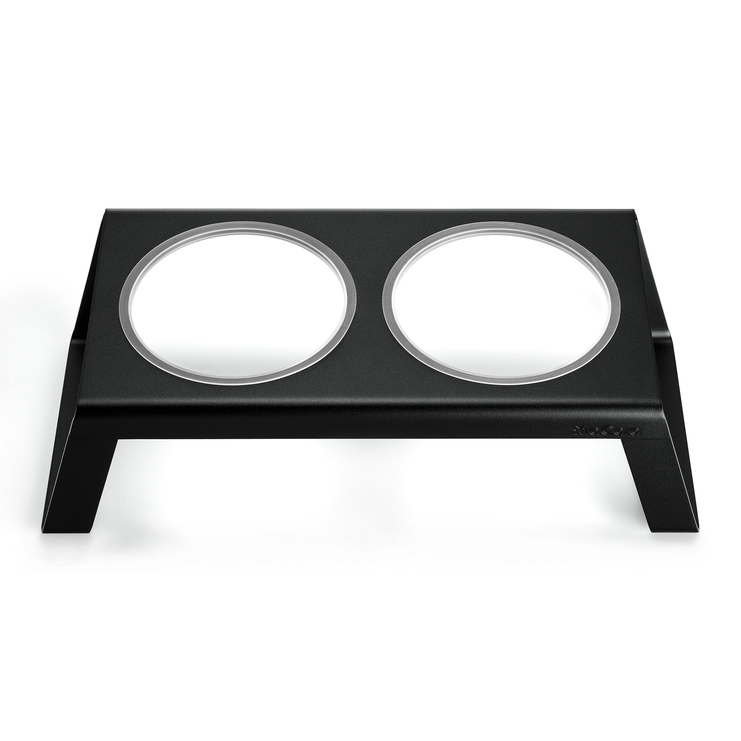 MiaCara Desco Napfständer Alu Schwarz Produktdetails