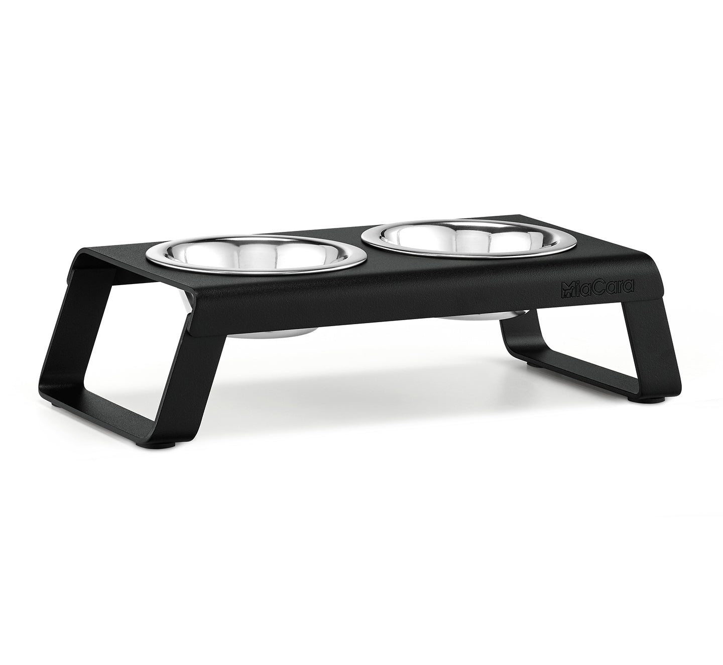 Desco Napfständer Alu Schwarz S