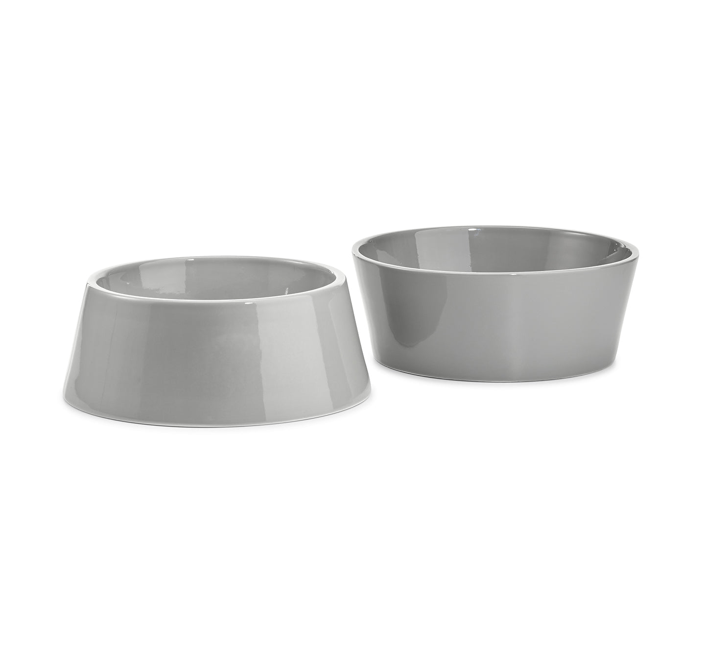 MiaCara Doppio Napf-Set ML Beton