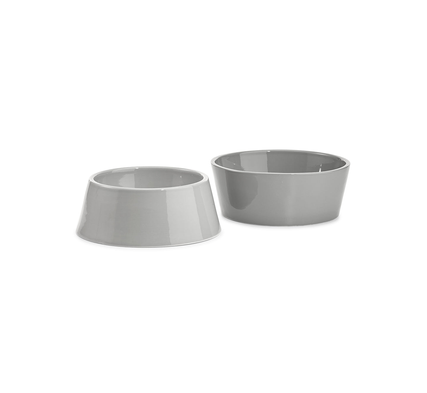 MiaCara Doppio Napf-Set SM Beton