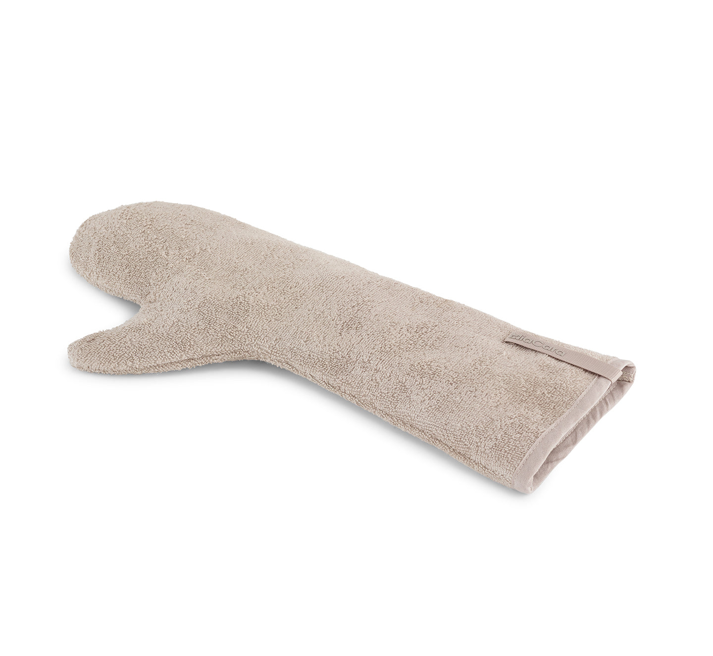 MiaCara Guanto Trockenhandschuh Greige Hundehandtuch