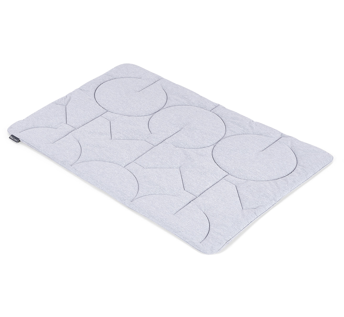 MiaCara Linea Hundedecke Kiesel