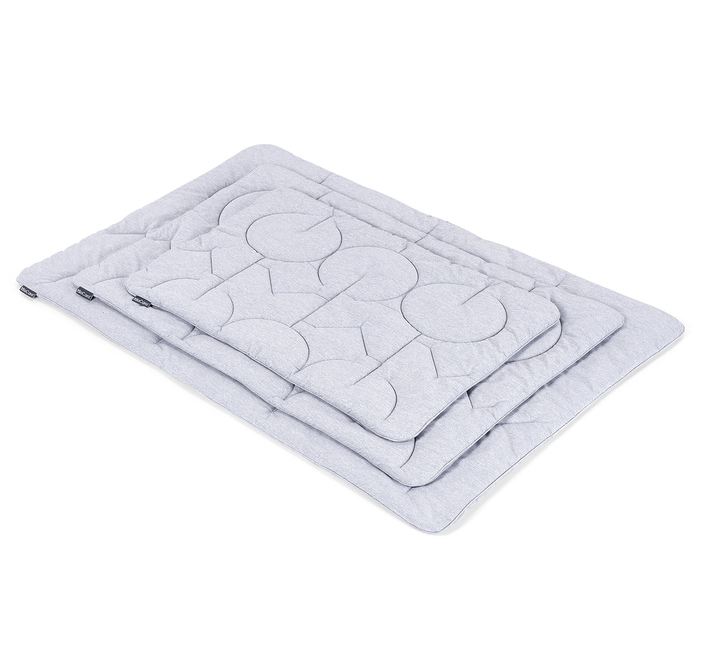 MiaCara Linea Hundedecke Kiesel Hundereisebett