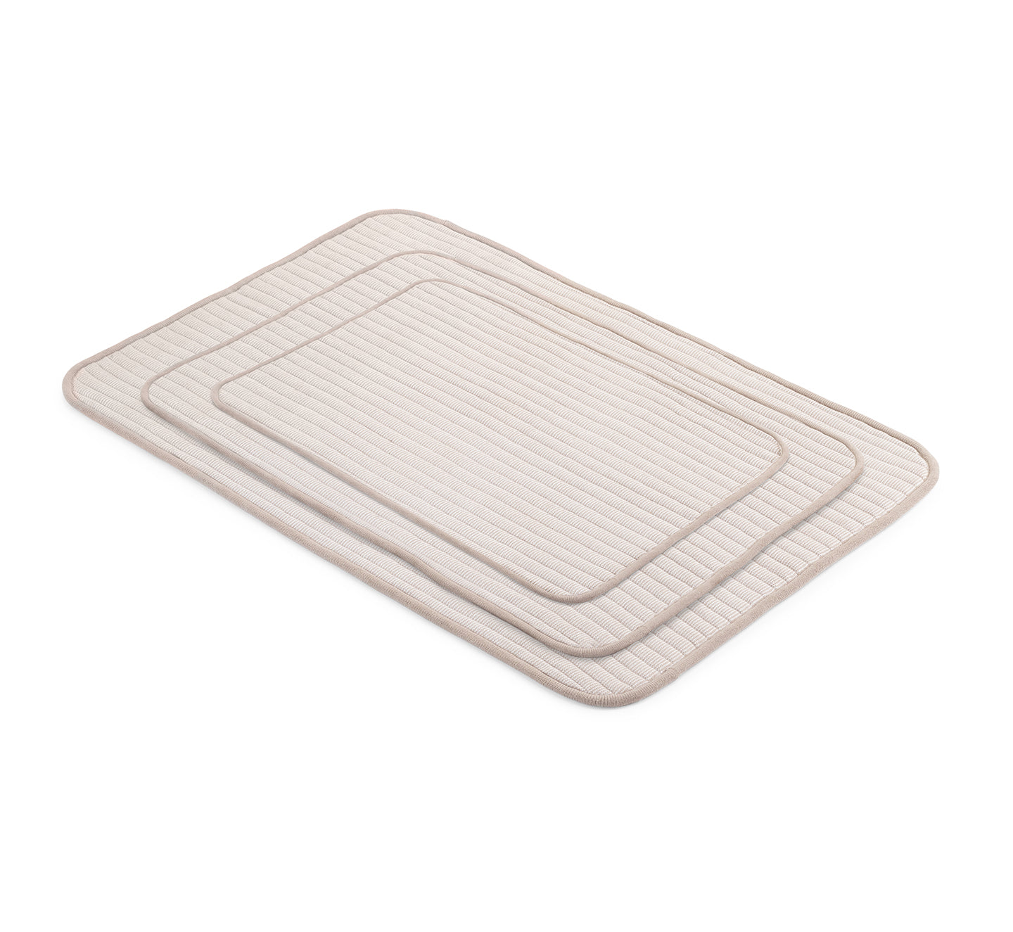 MiaCara Onda Strickdecke Greige Hundedecke
