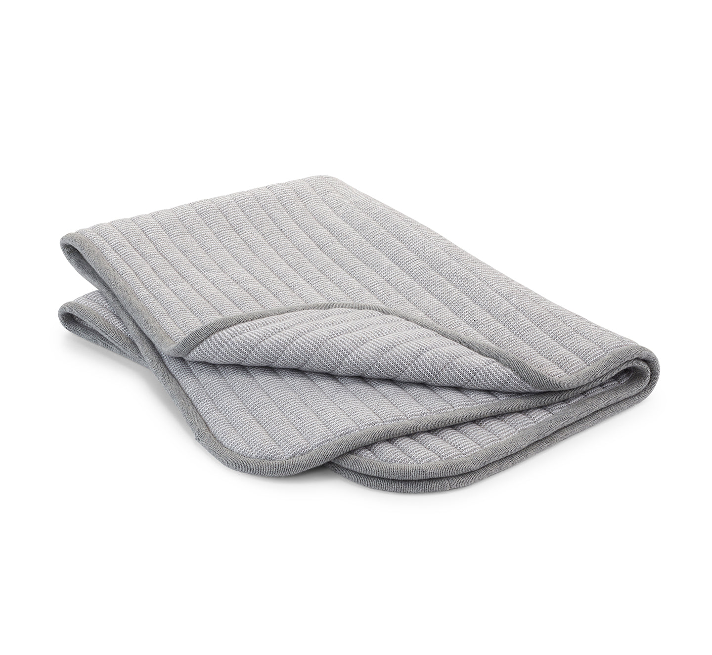 MiaCara Onda Strickdecke Kiesel Baumwoll Hundedecke