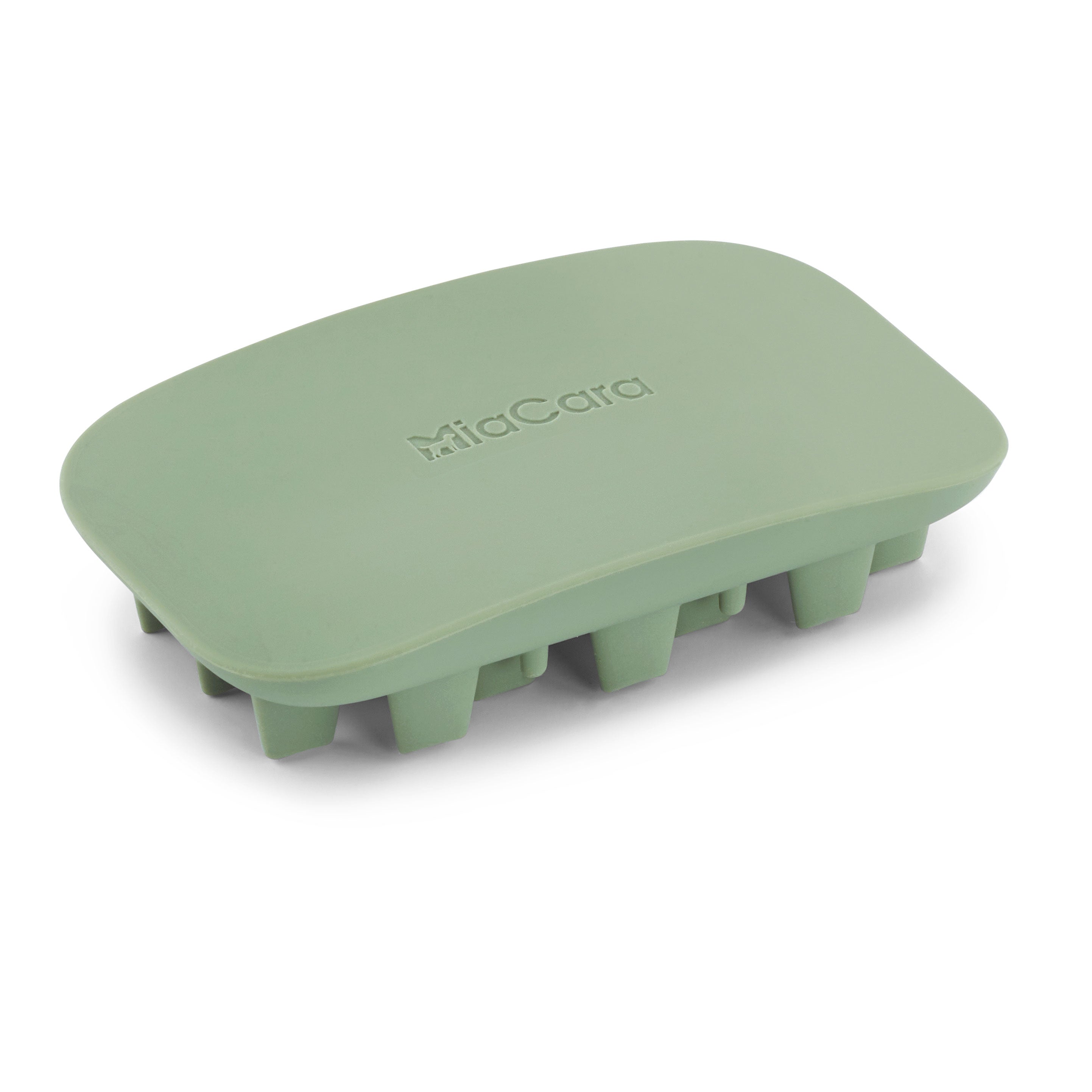 MiaCara Pelo Hundebürste Dusty Green