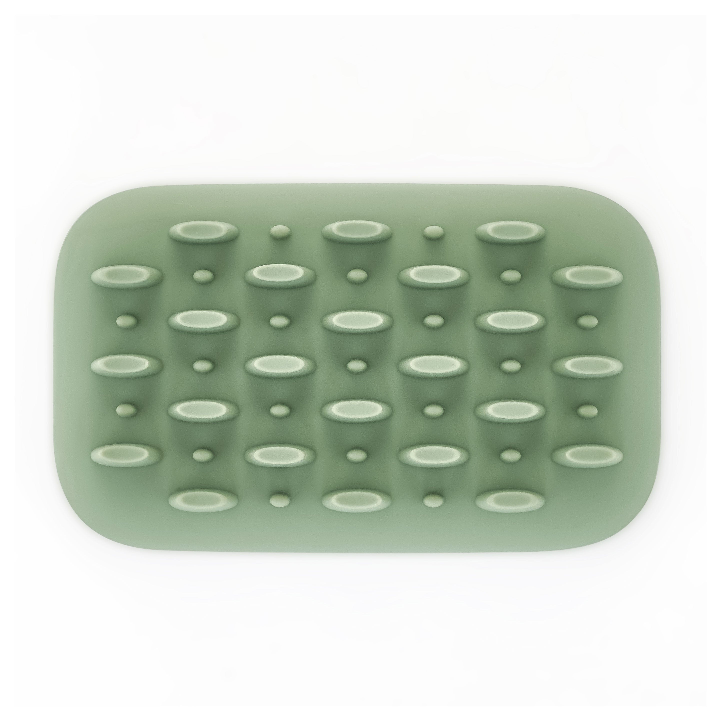MiaCara Pelo Hundebürste Dusty Green Fellpflege