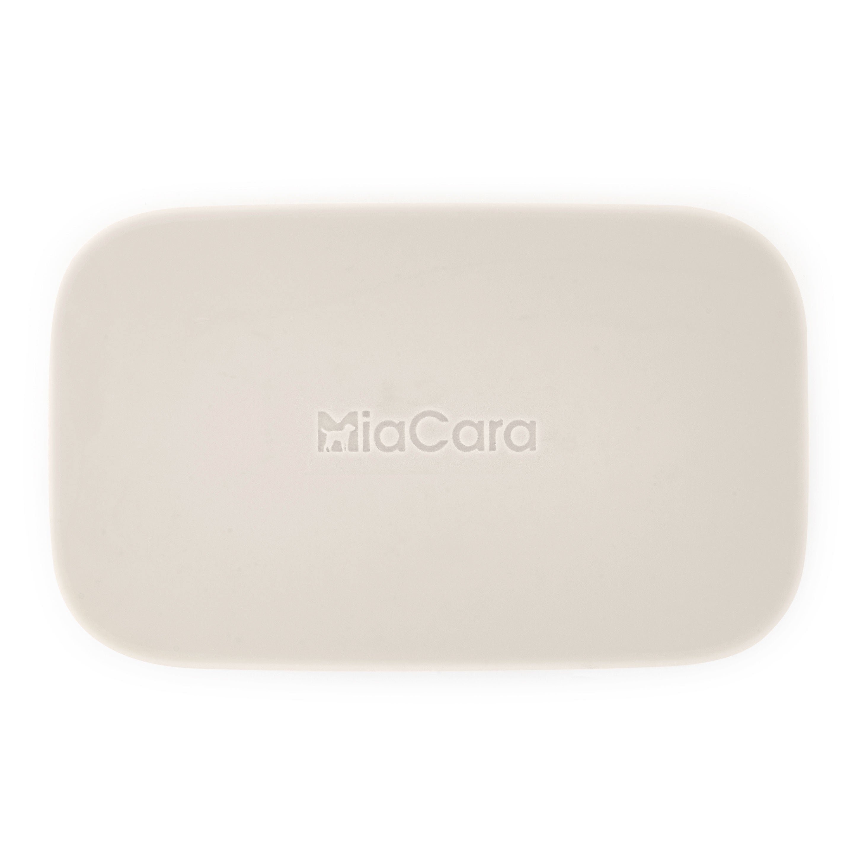 MiaCara Pelo Hundebürste Greige Hundefell