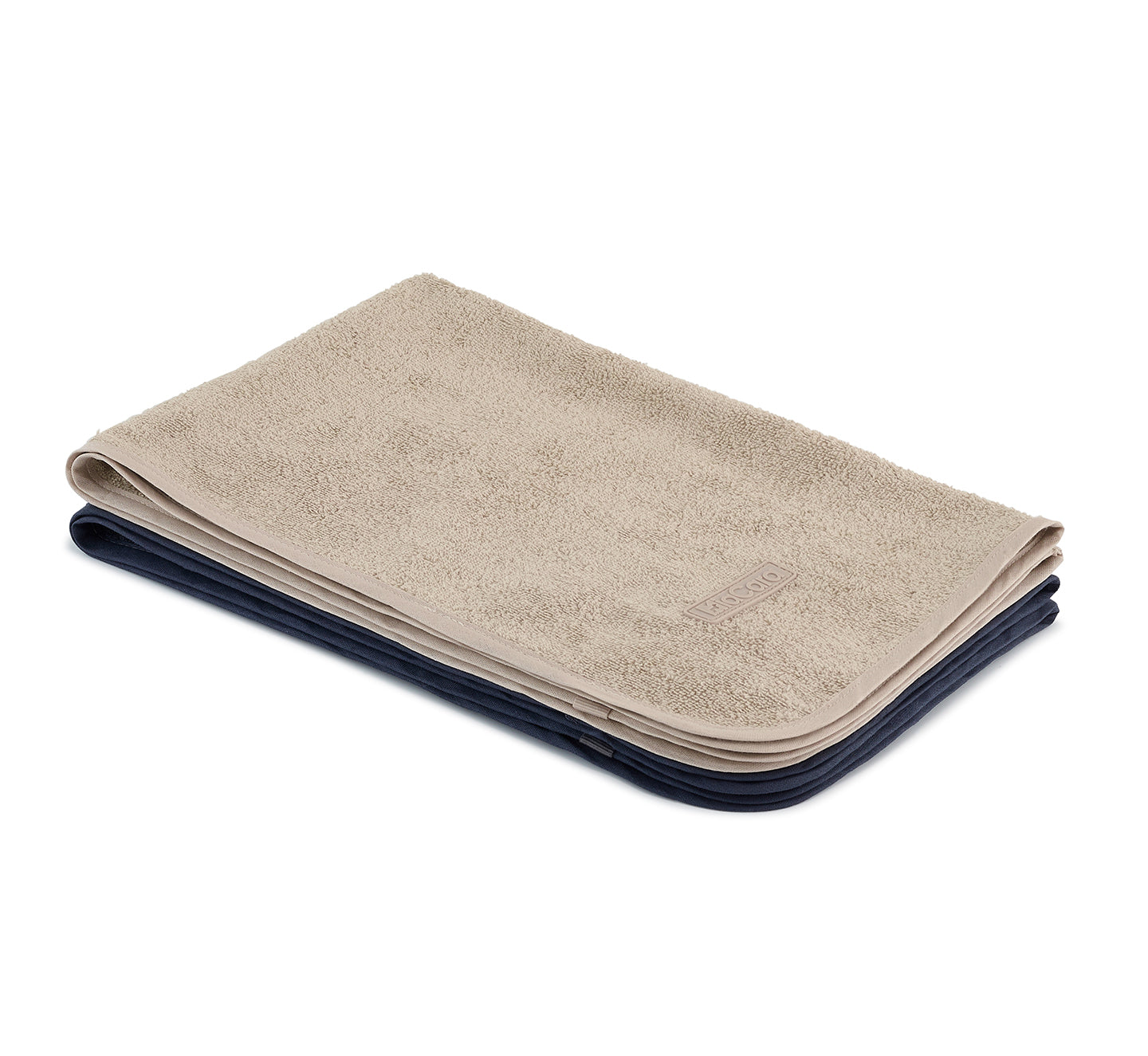 MiaCara Secco Frottee-Hundetrockentuch Midnight SM Hundebademantel