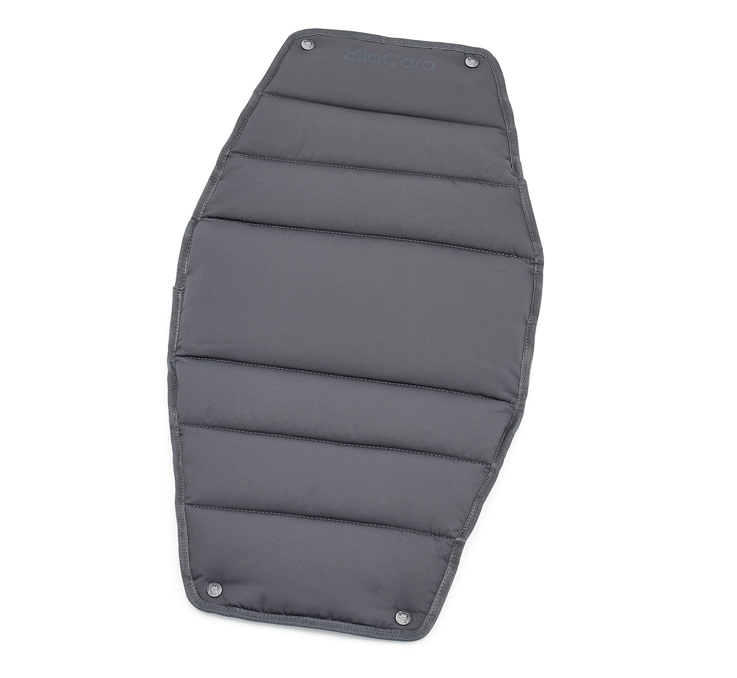 MiaCara Sporta Hundetragetasche Asphalt Inlay S