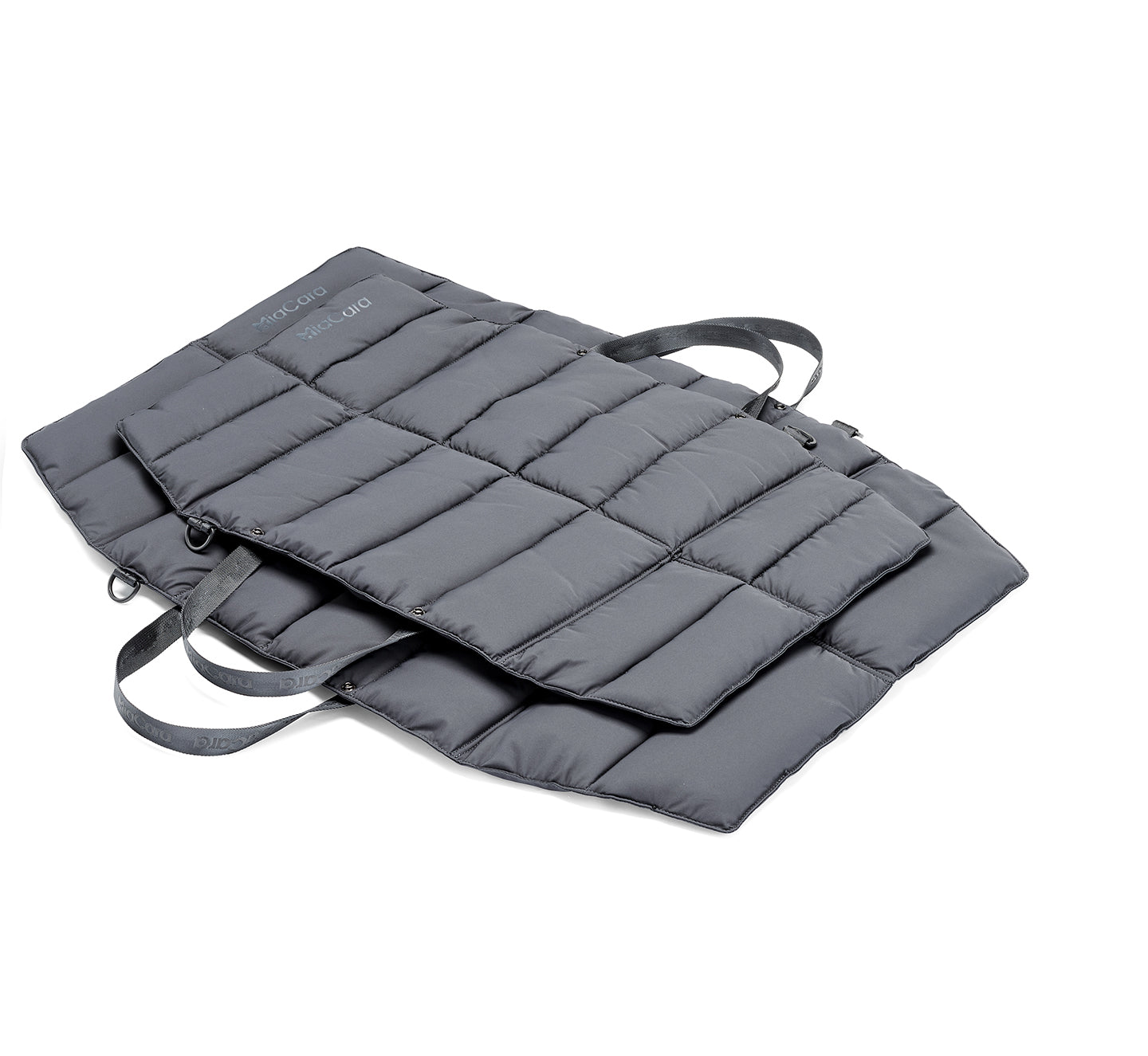 MiaCara Strada travelBed Asphalt S & SM Hundematte