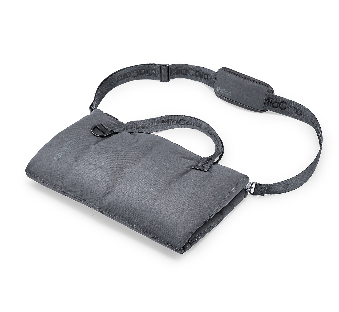 MiaCara Strada travelBed Asphalt S Hundereisebett