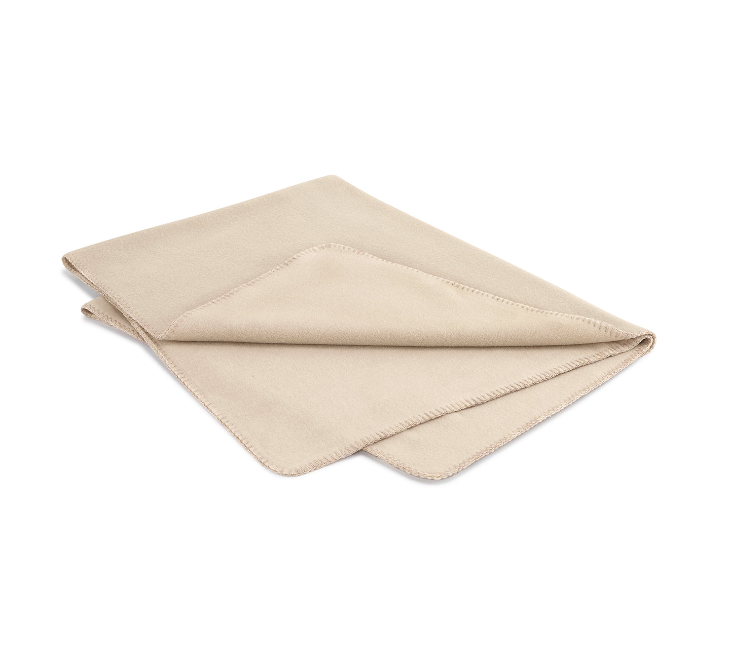 MiaCara Unica Fleecedecke Greige