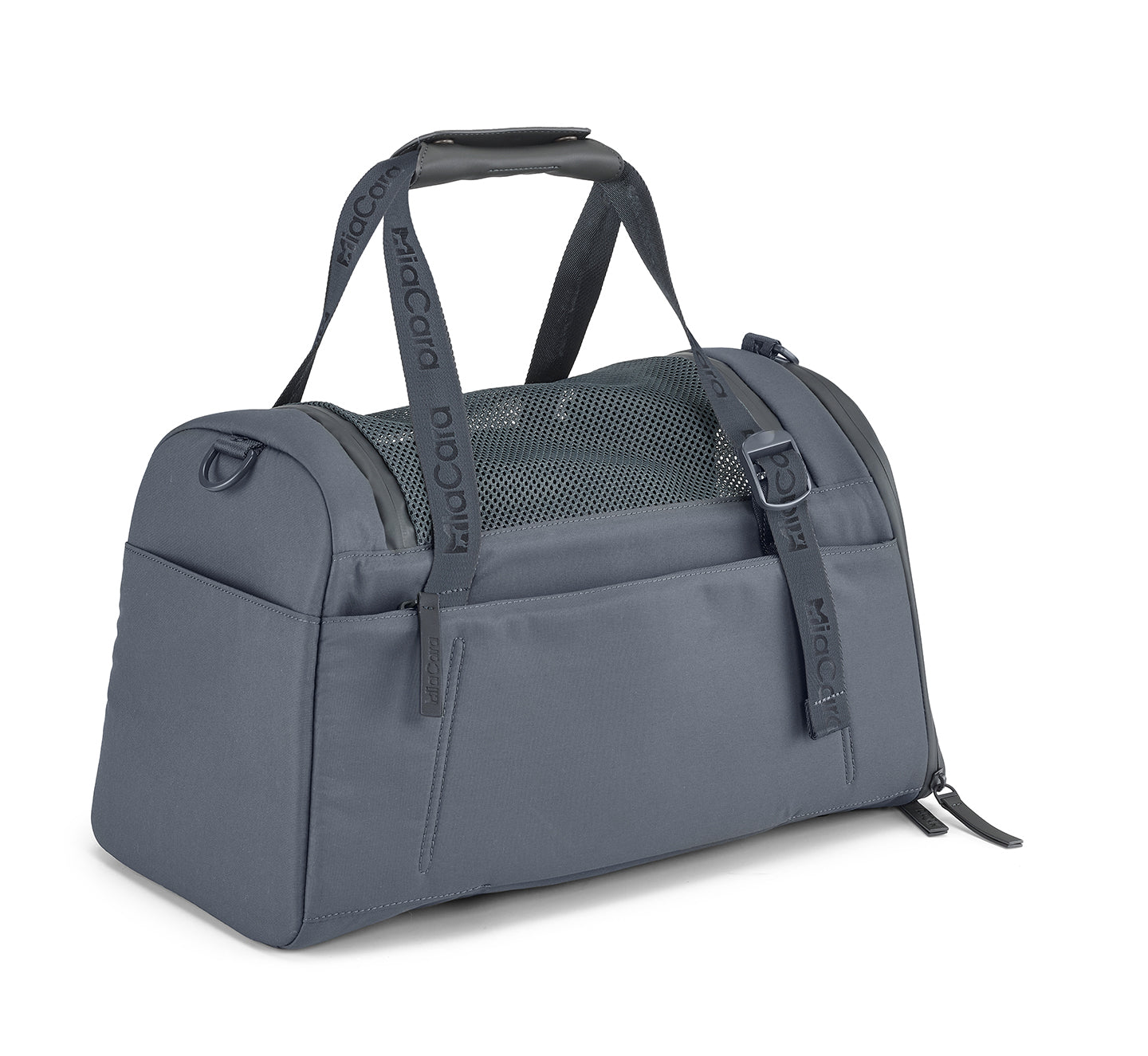 MiaCara Volata Flugreisetasche Asphalt