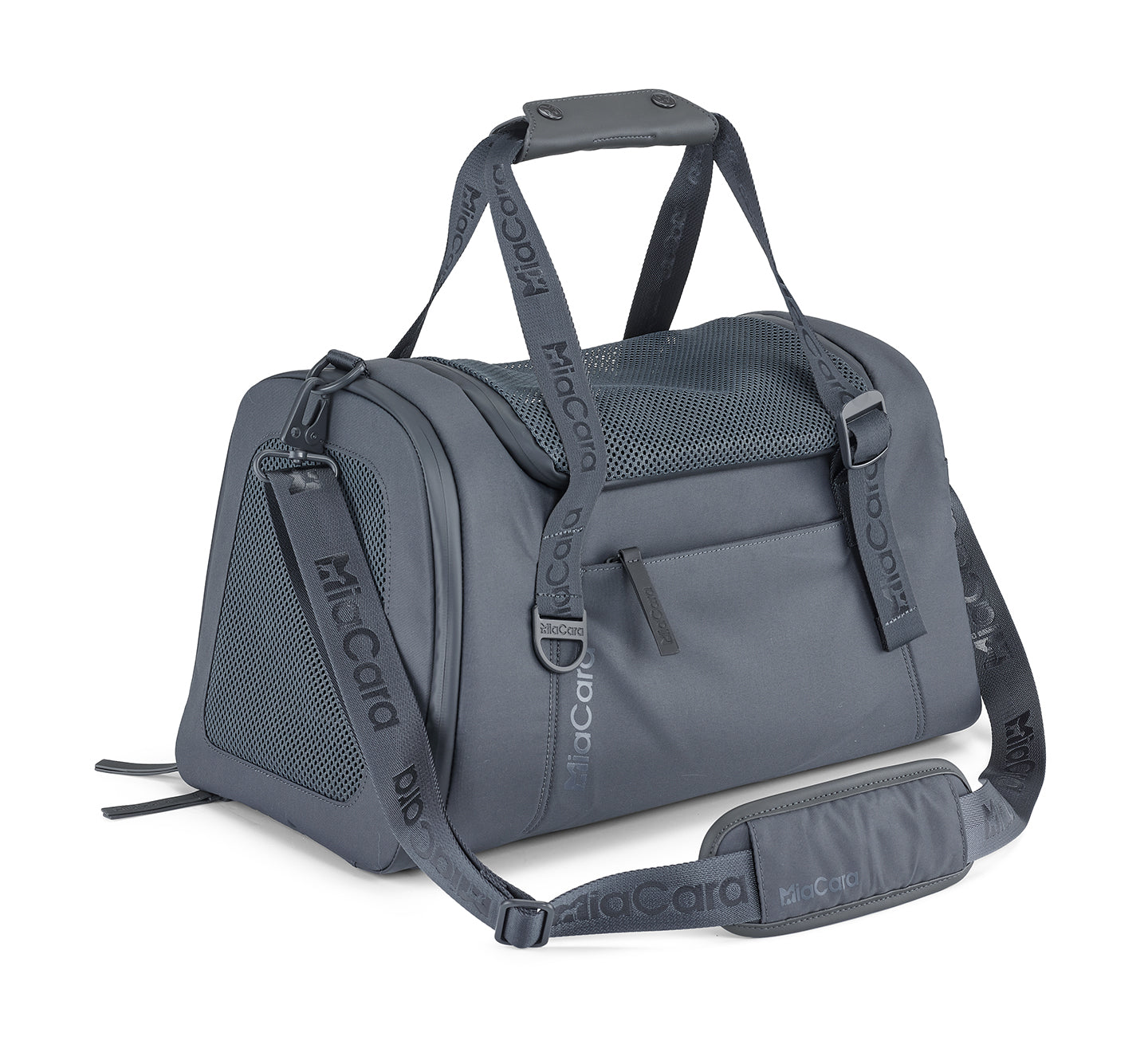 MiaCara Volata Flugreisetasche Asphalt Hundereisetasche