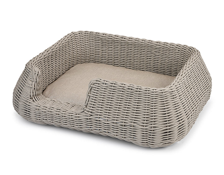 Miacara Mio Hundekorb Greige Designer Outdoor Hundebett