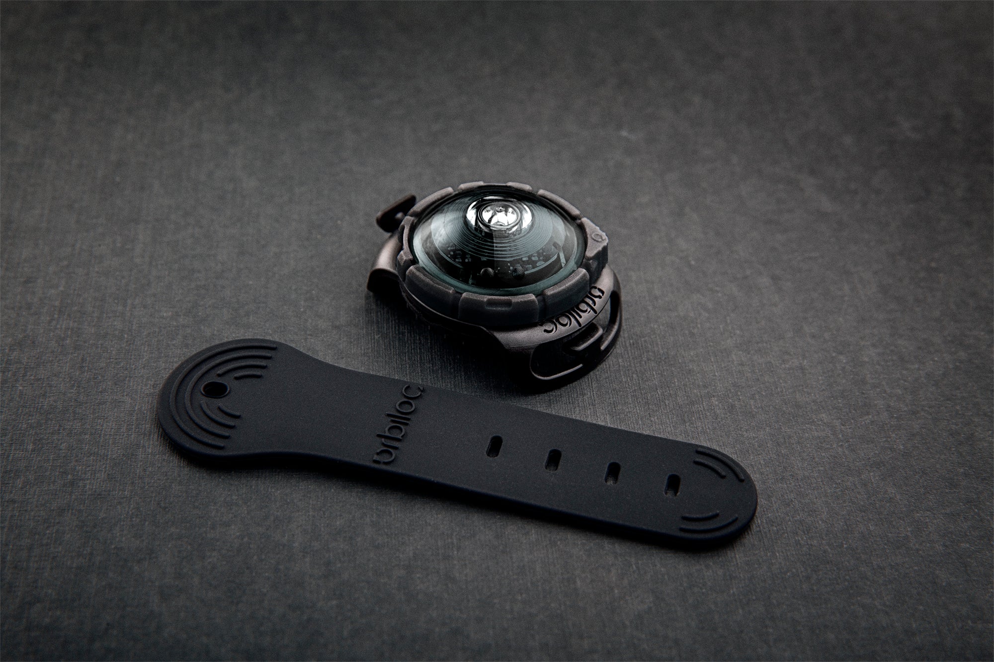 Orbiloc Dog Dual Adjustable Strap Dark