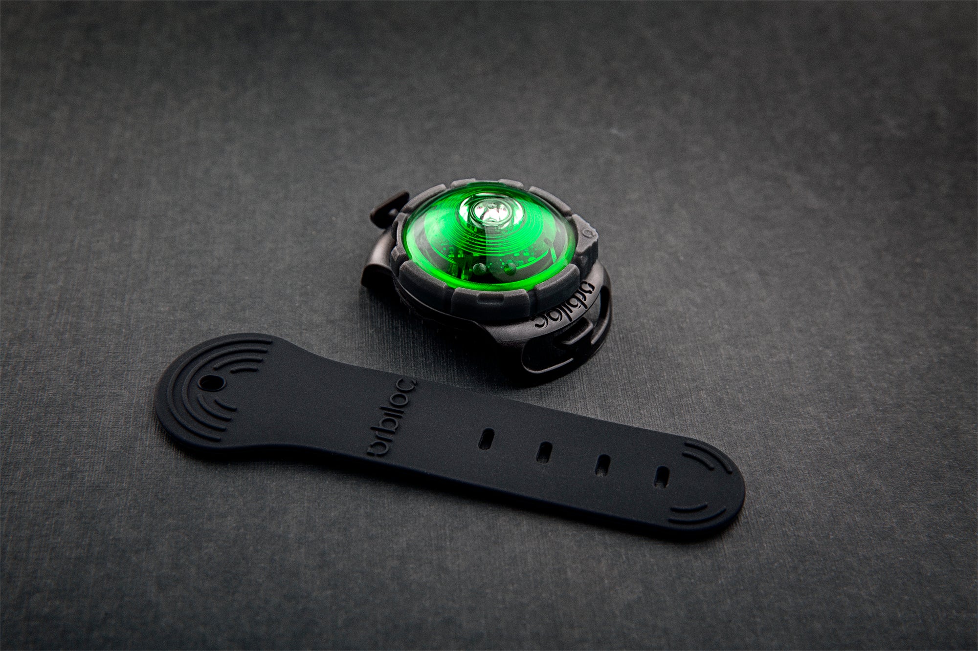 Orbiloc Dog Dual Adjustable Strap Green