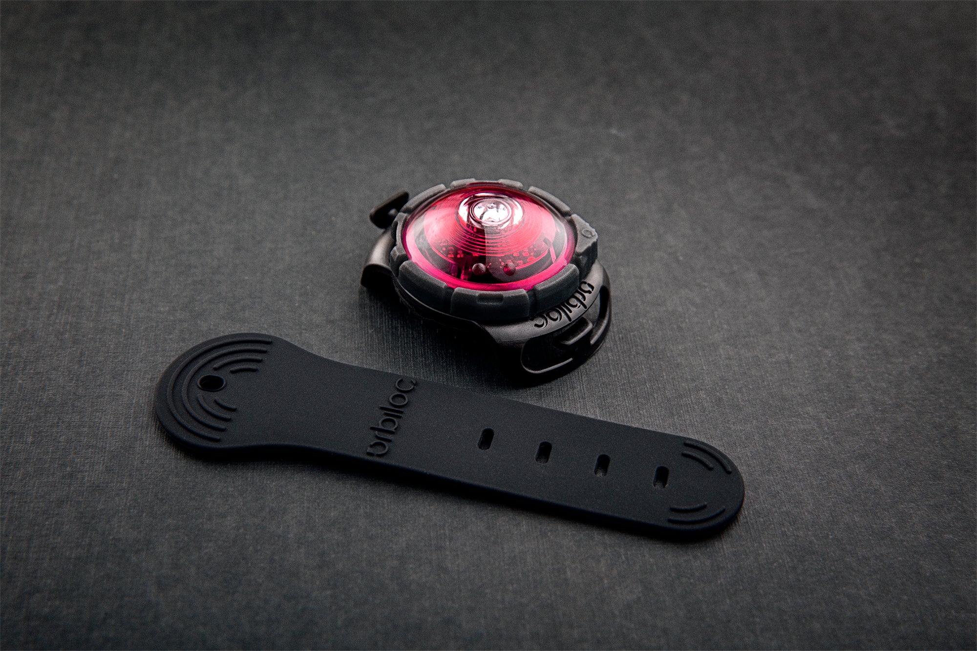 Orbiloc Dog Dual Adjustable Strap Pink