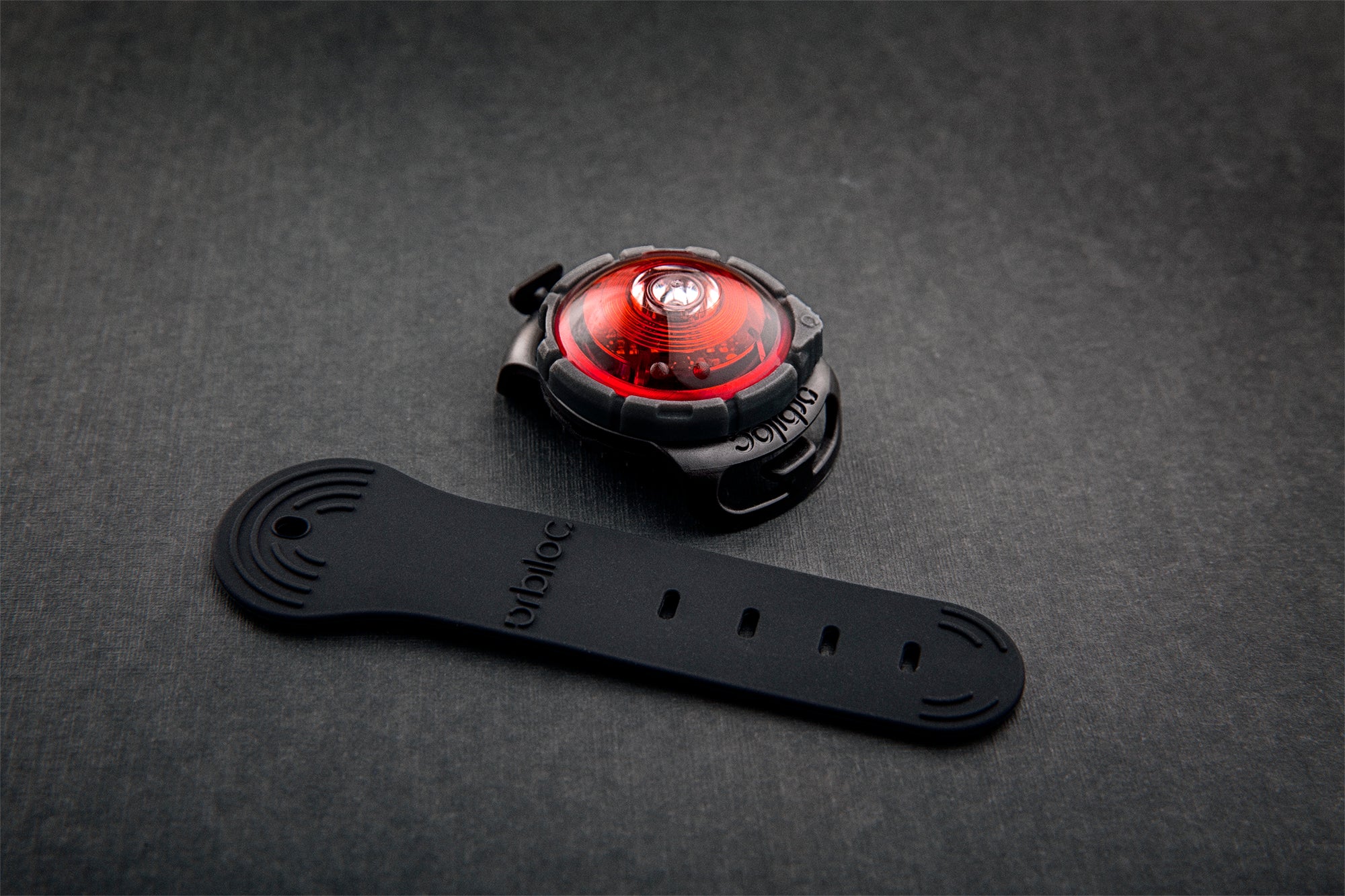 Orbiloc Dog Dual Adjustable Strap Red