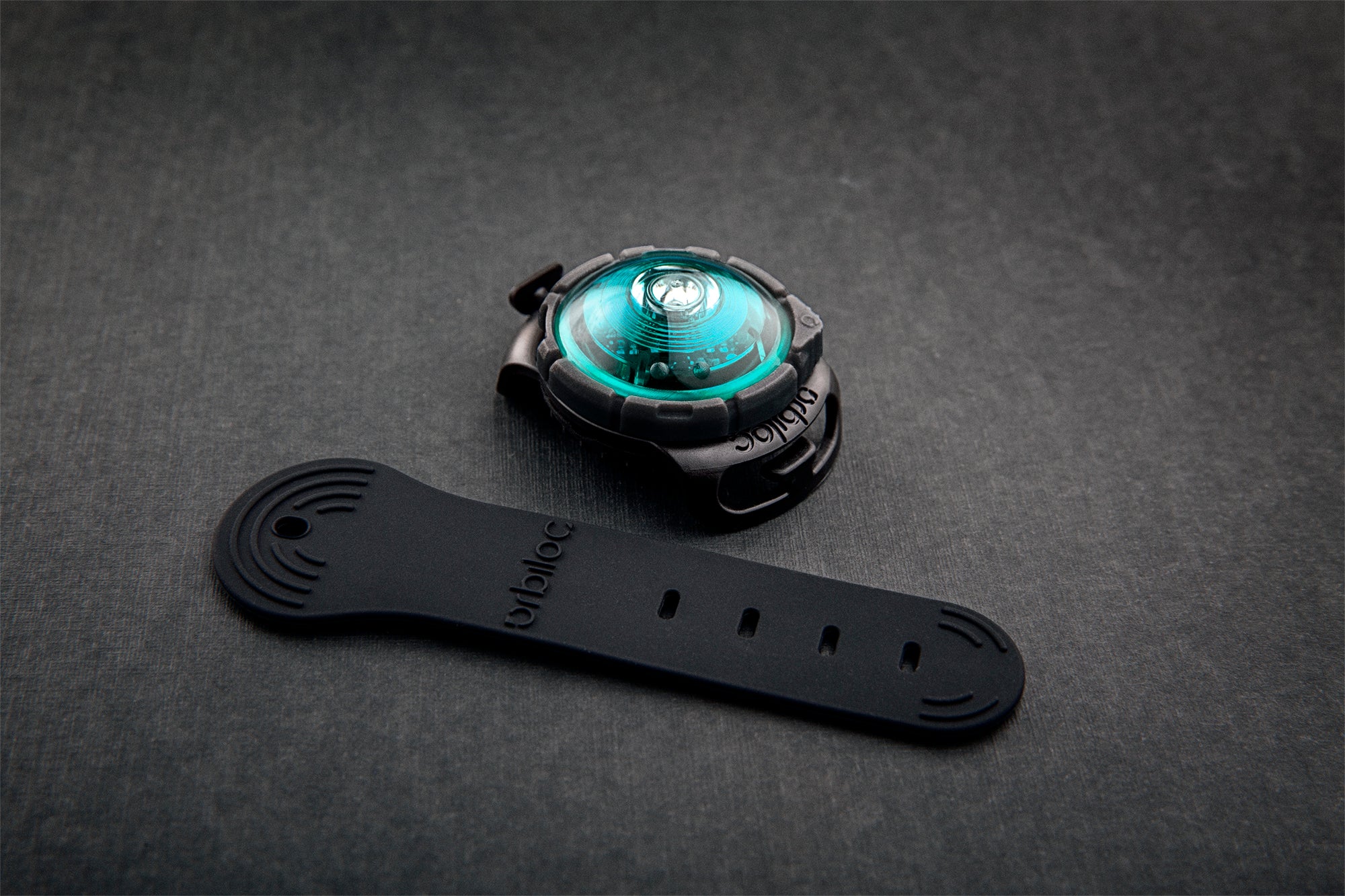 Orbiloc Dog Dual Adjustable Strap Turquoise