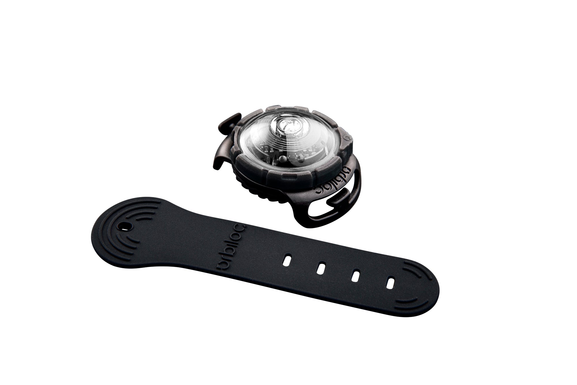 Orbiloc Dog Dual Adjustable Strap White LED Sicherheitslicht