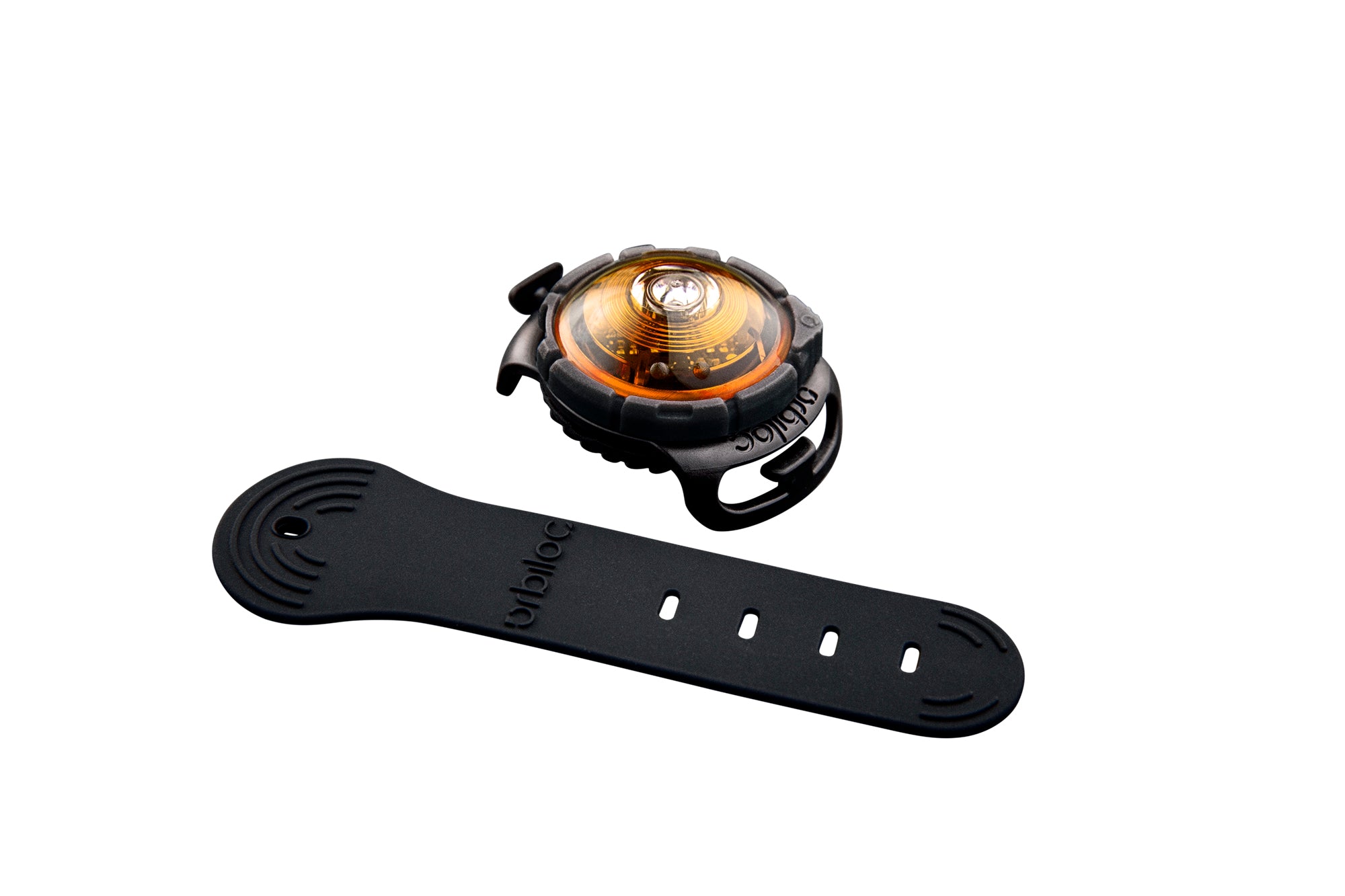 Orbiloc Dog Dual Adjustable Strap Yellow LED Sicherheitslicht