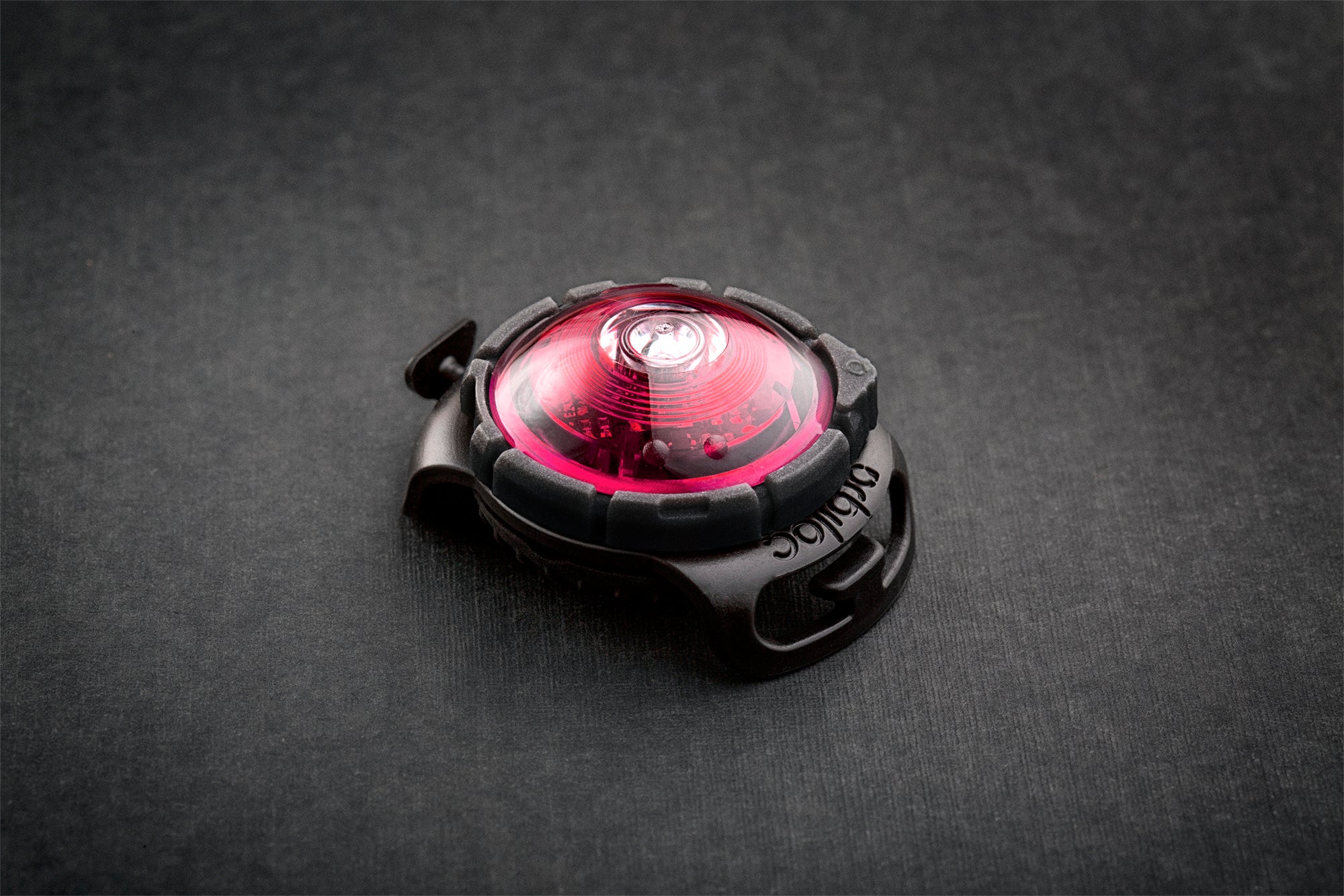 Orbiloc Dog Dual Pink Sicherheitslicht