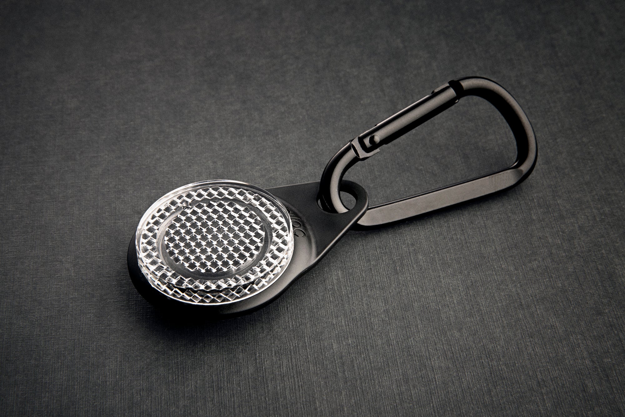 Orbiloc Reflective Carabiner LED Sicherheitslicht