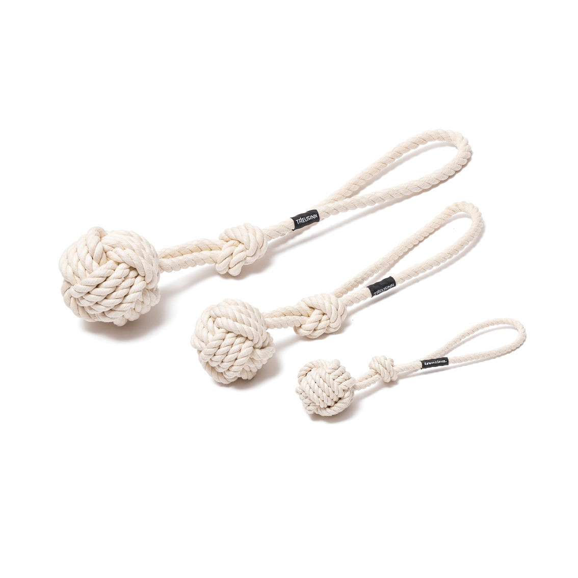 Treusinn Eco Tau-Spielzeug Bolly S, M & L