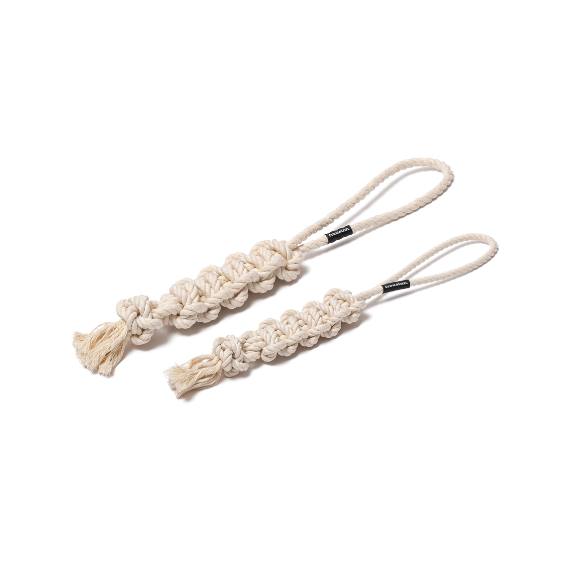 Treusinn Eco Tau-Spielzeug Knoty Groß & Klein Welpenspielzeug