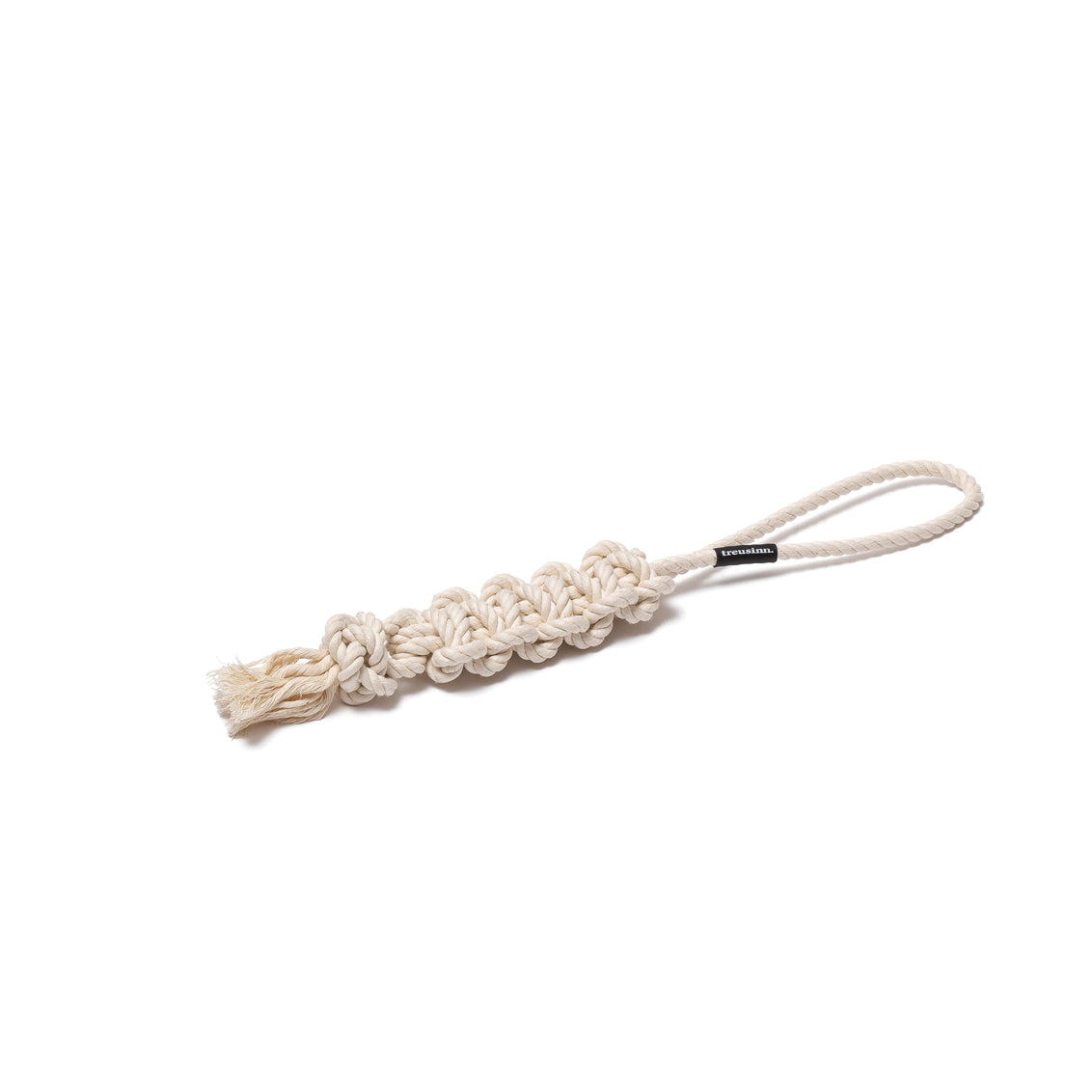 Treusinn Eco Tau-Spielzeug Knoty Klein Welpenspielzeug