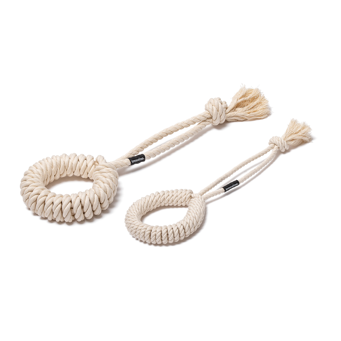 Treusinn Eco Tau-Spielzeug Loopy Groß & Klein Welpenspielzeug