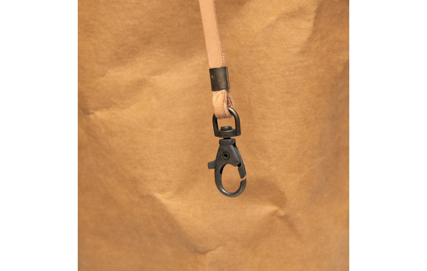     2.8 duepuntootto ANNIE paper dog bag havana canvas moderne Hundereisetasche