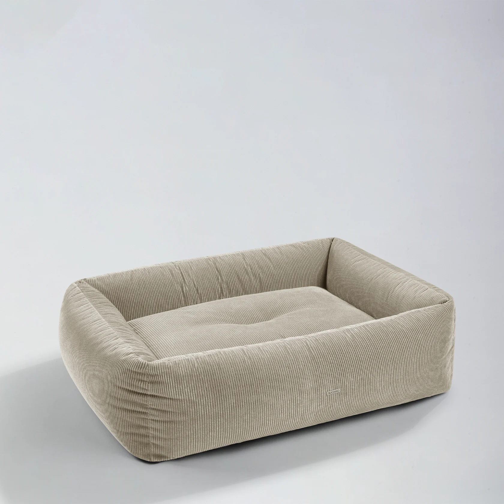 BUCIANO Hundebett Pura Beige Hundebett Cord