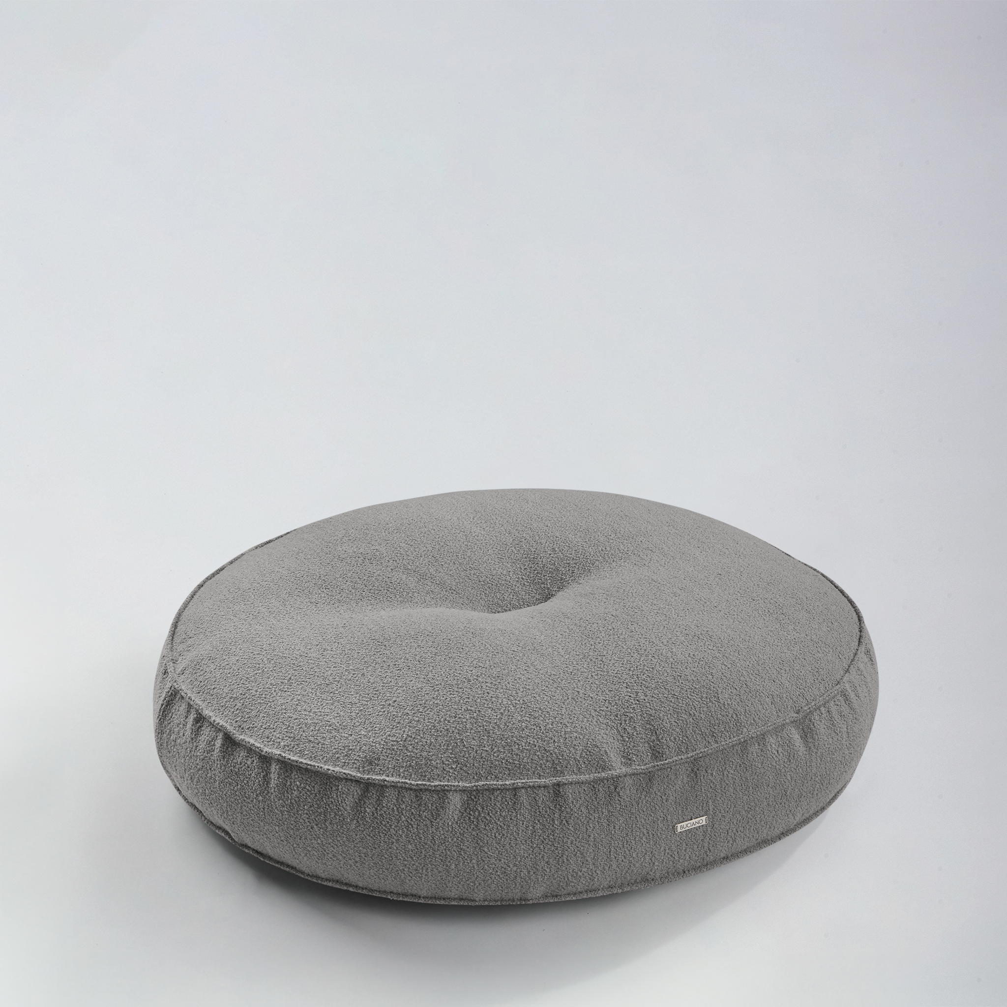 BUCIANO Hundekissen Amy Stahlgrau Design Hundebett