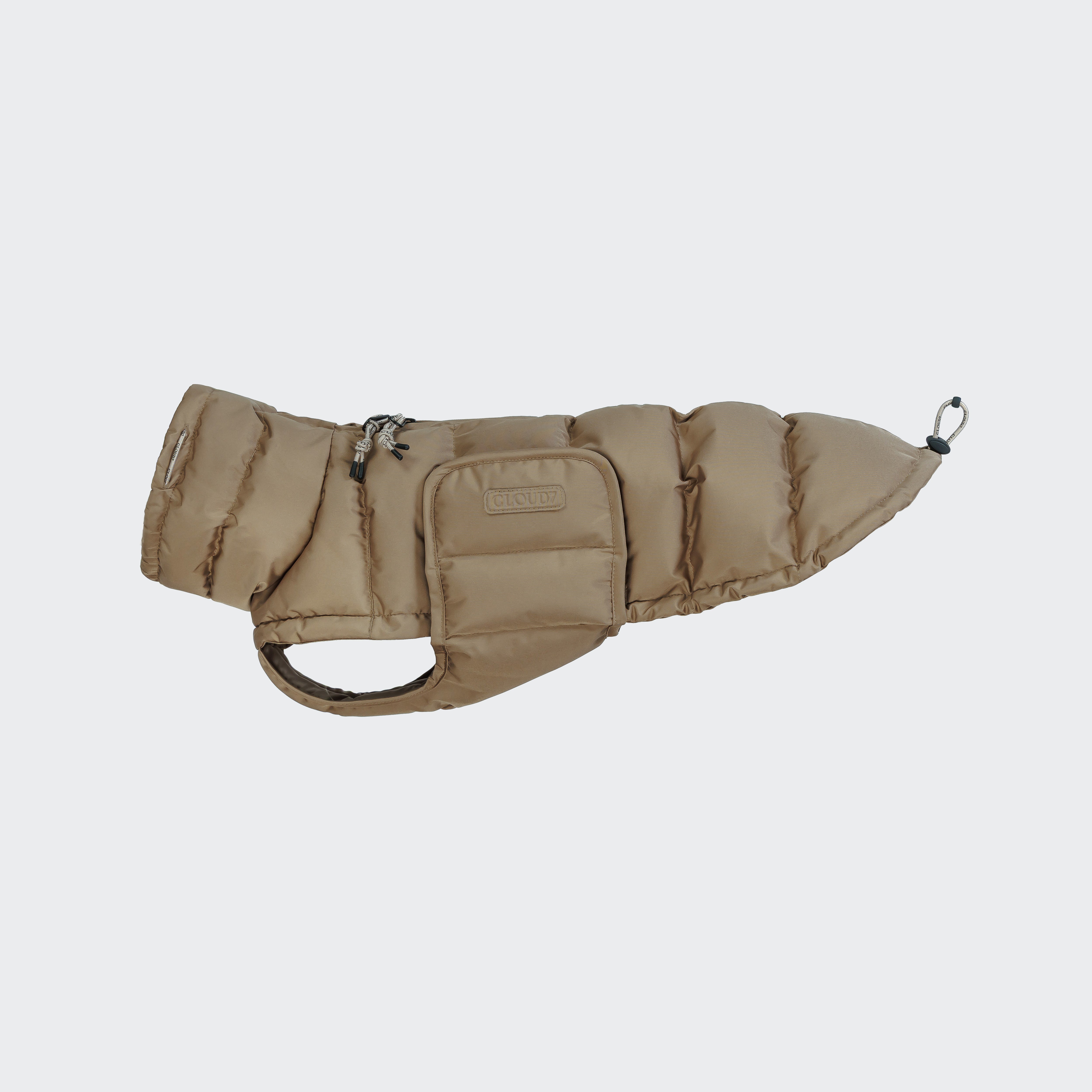 Cloud7 Hundemantel Dackel Alaska Sandy Brown Wintermantel für Hunde wasserdicht Hundejacke wasserdicht