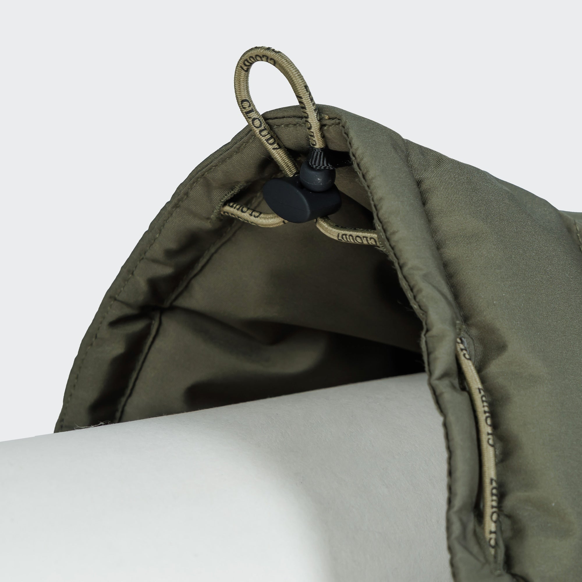 Cloud7 Hundemantel Französische Bulldogge Alaska Light Olive Wintermantel für Hunde wasserdicht Hundejacke wasserdicht