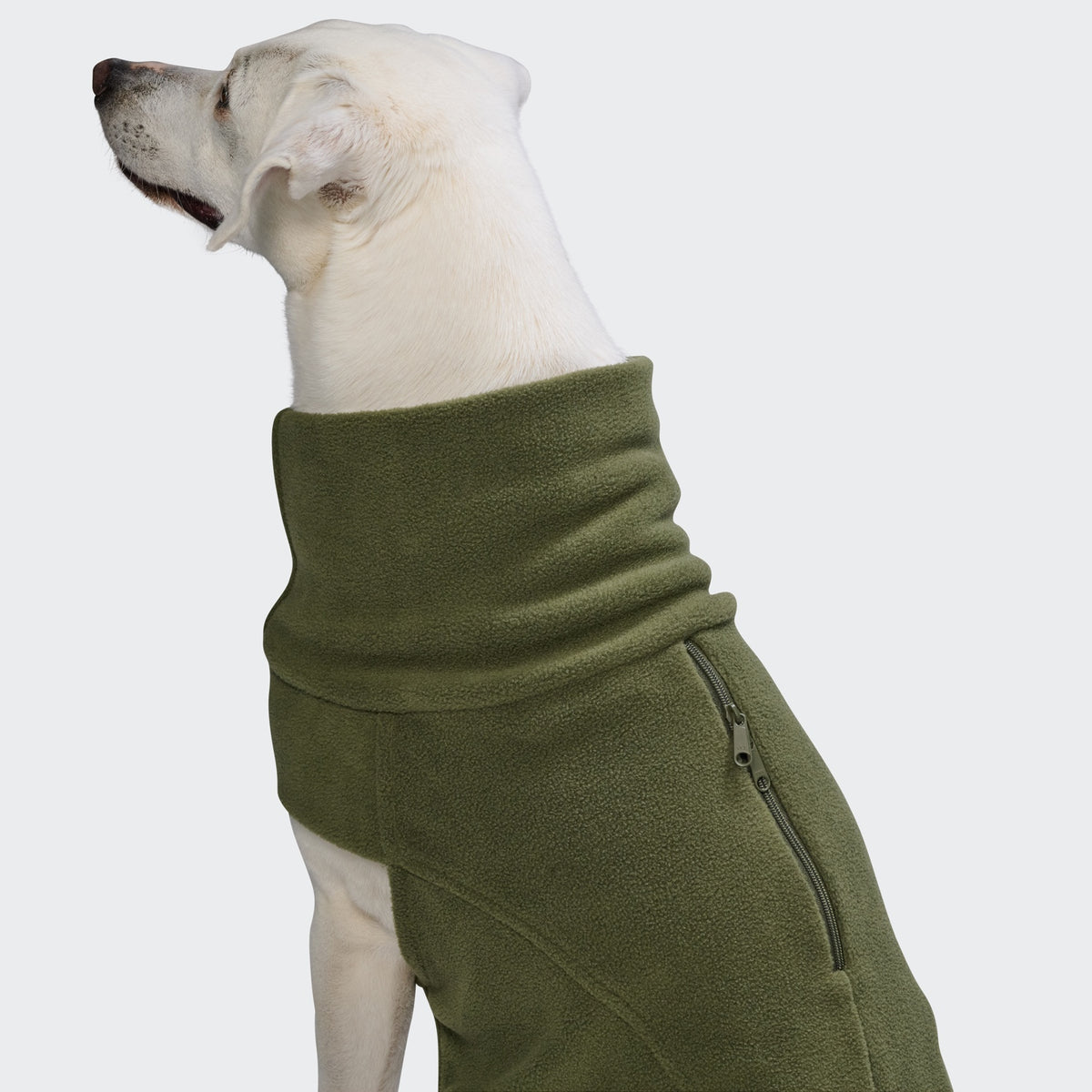 Cloud7 Body Warmer AKTIV Khaki Hundepullover