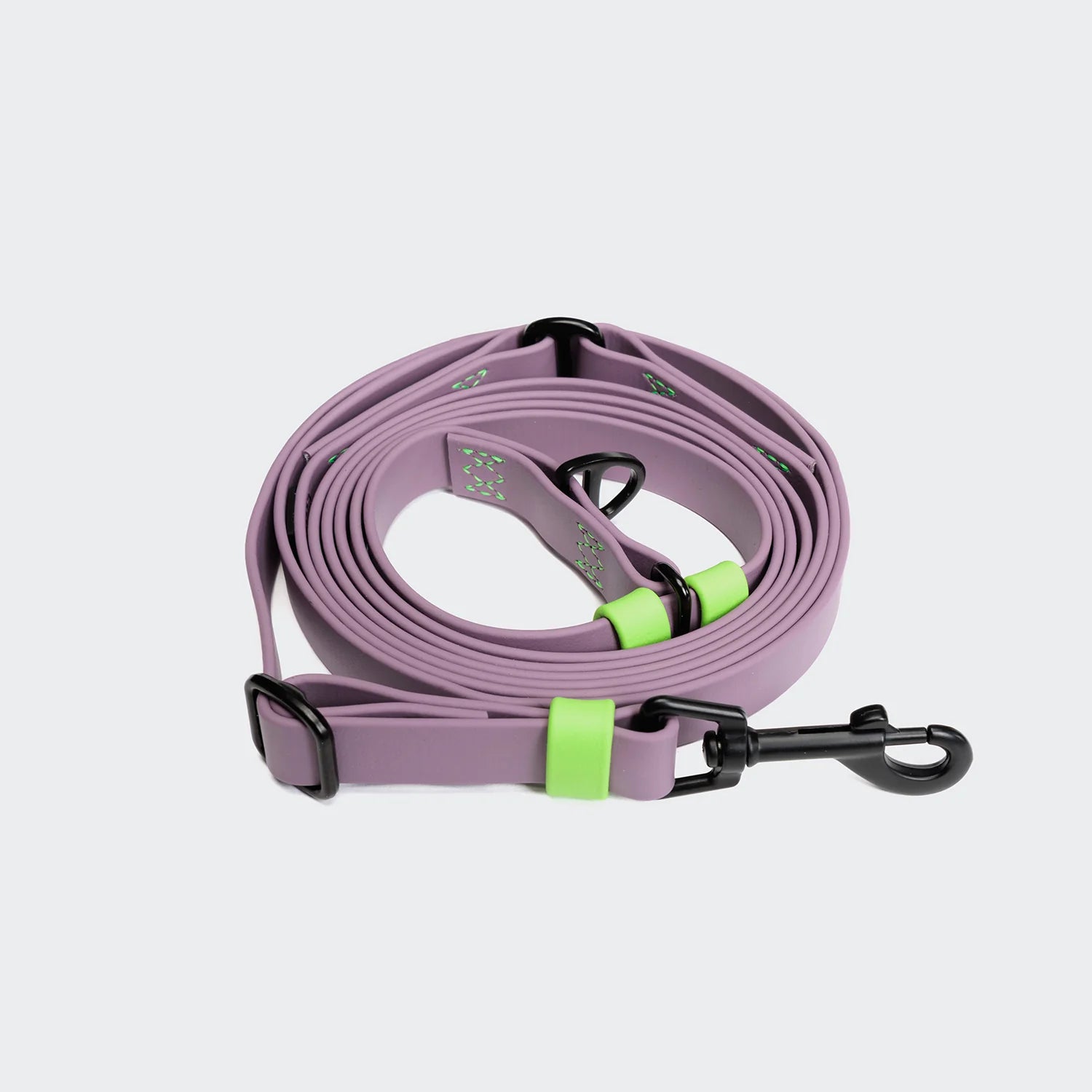 Cloud7 Freihandleine BioThane Ipanema Lilac