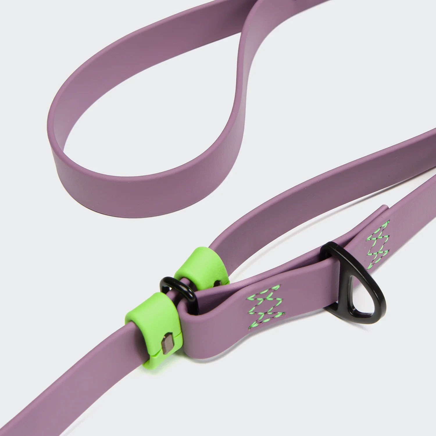 Cloud7 Freihandleine BioThane Ipanema Lilac Hundeleine wasserfest