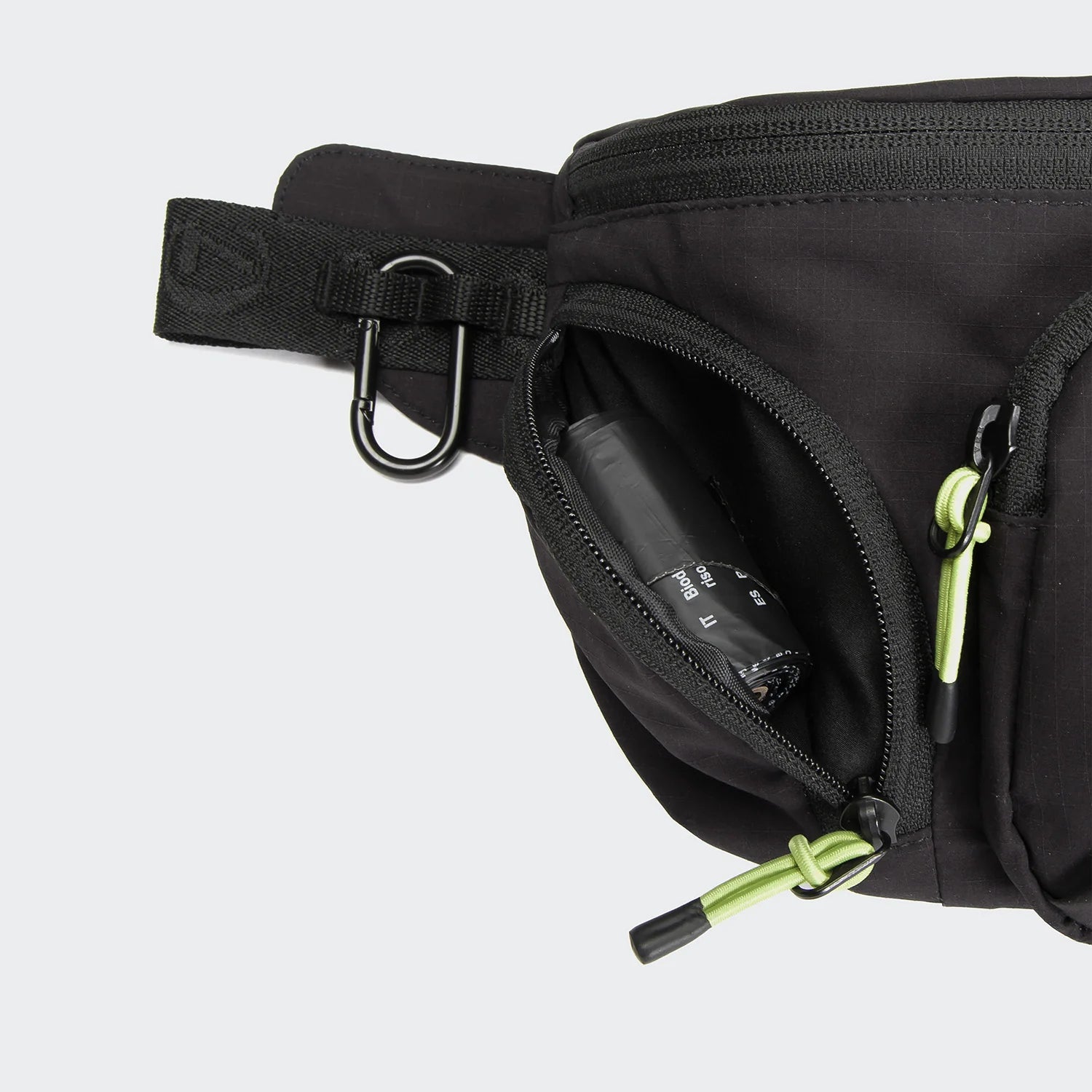 Cloud7 Gürteltasche AKTIV Black Gassitasche